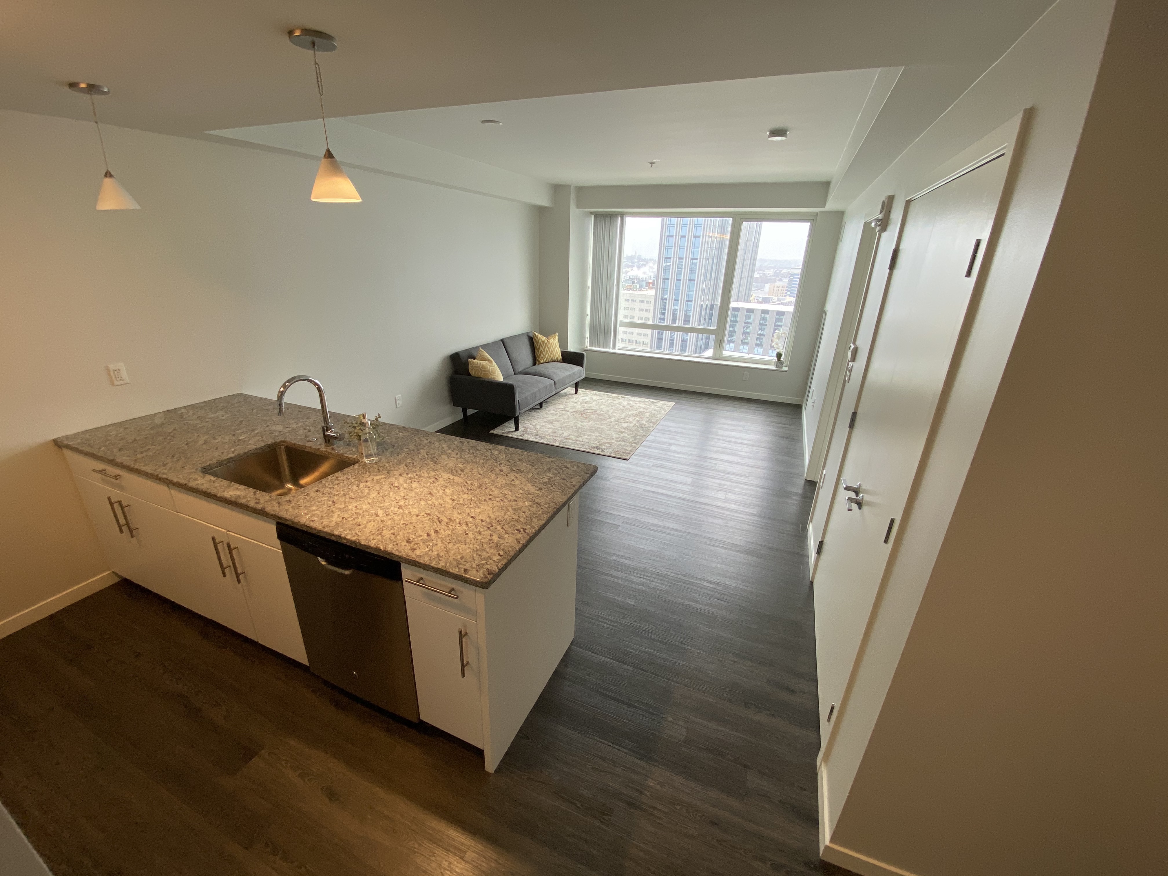 1 bed, 1 bath apartment for rent at 505 Congress St Unit 1811, Seaport District — photo 2 of 9