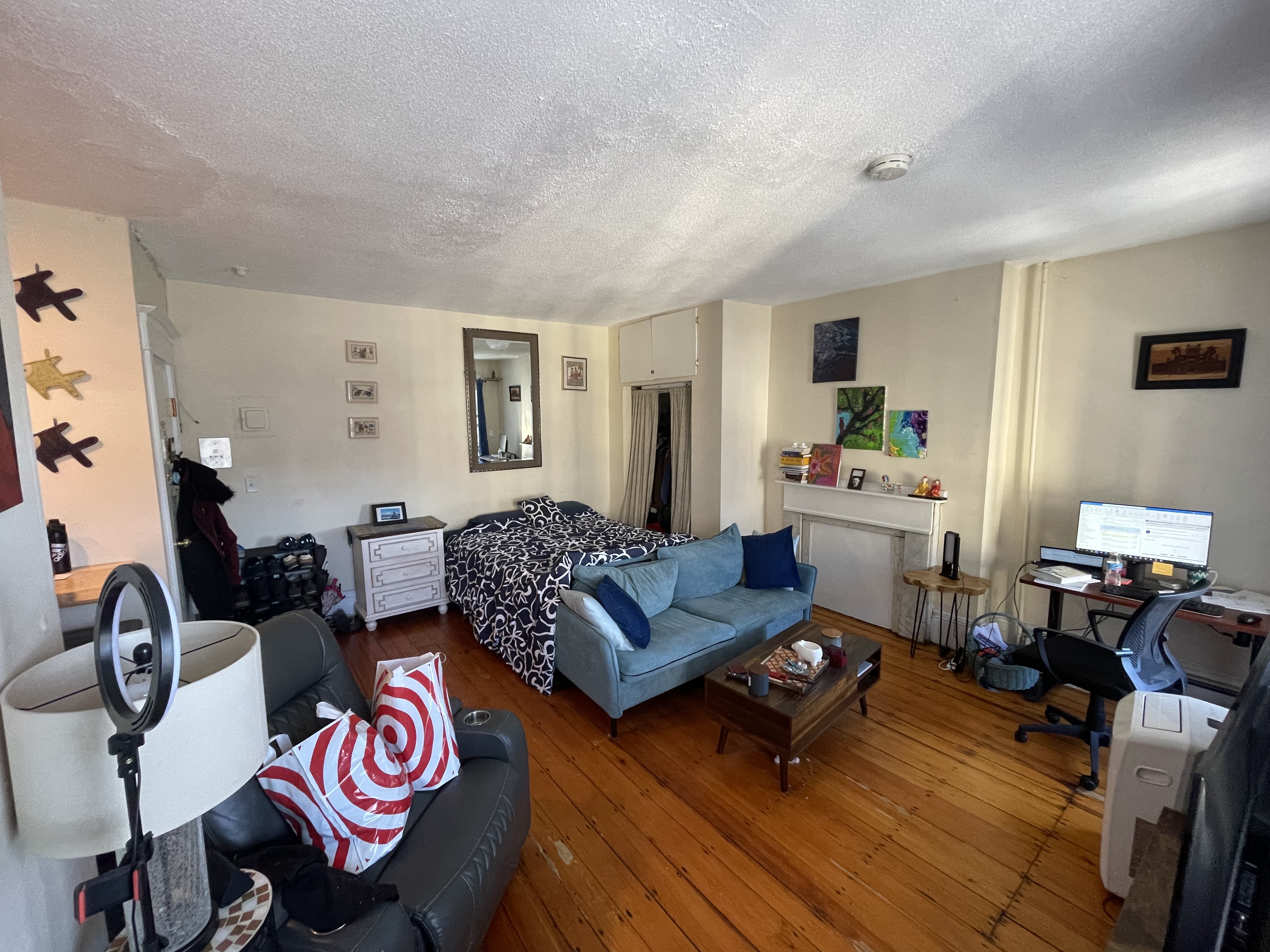 Studio bed, 1 bath apartment for rent at 483 Massachusetts Ave Unit 5, South End — photo 1 of 7
