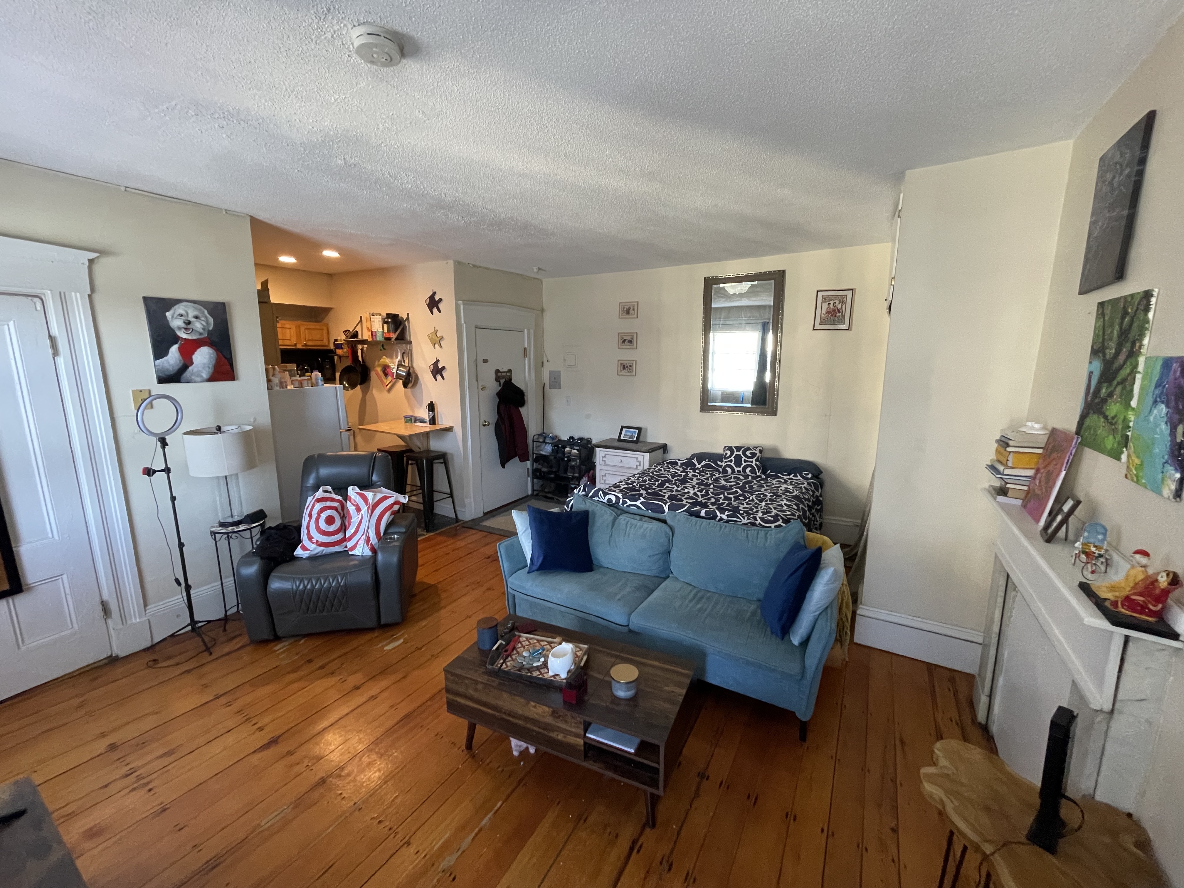 Studio bed, 1 bath apartment for rent at 483 Massachusetts Ave Unit 5, South End — photo 2 of 7