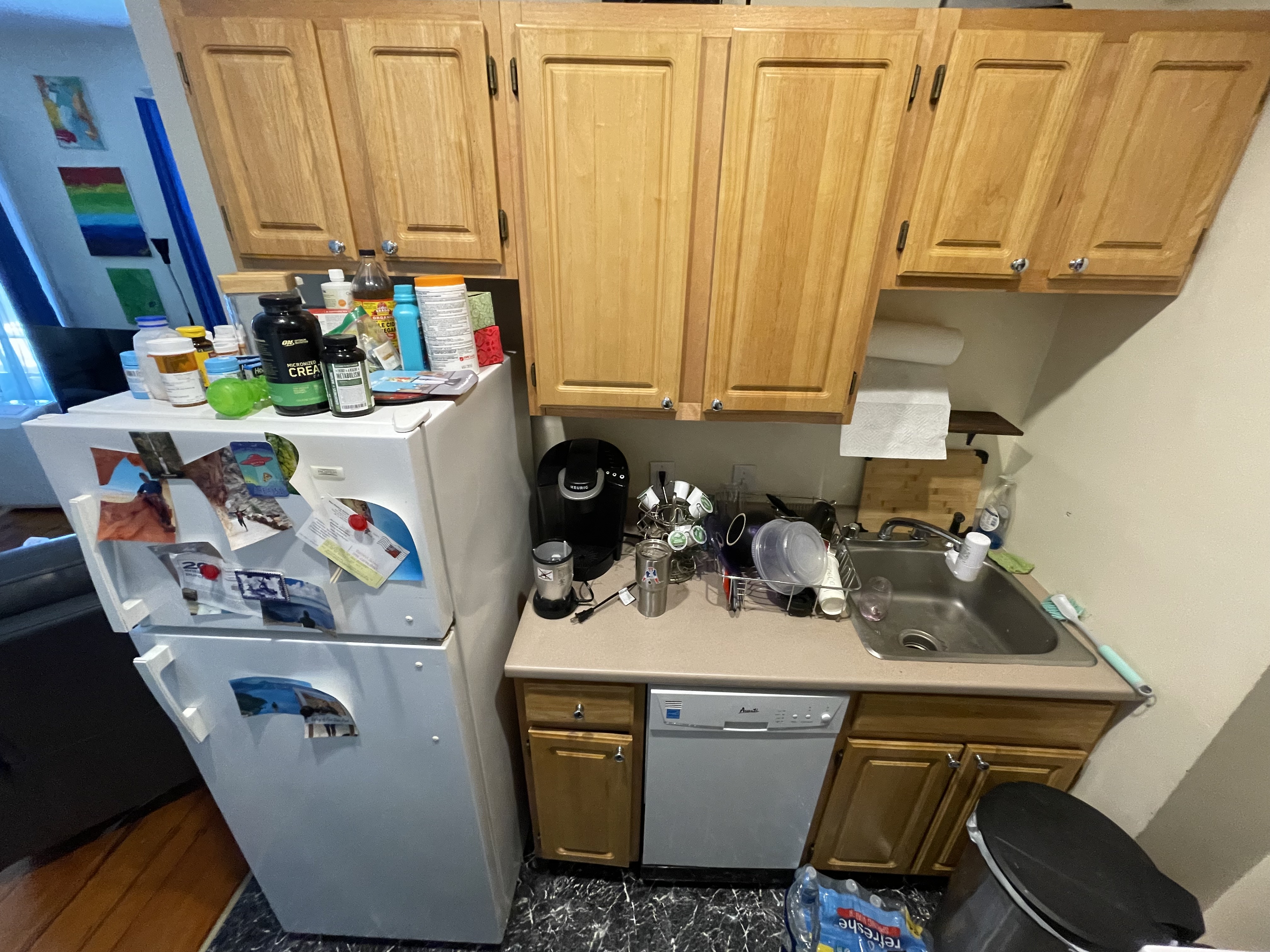 Studio bed, 1 bath apartment for rent at 483 Massachusetts Ave Unit 5, South End — photo 5 of 7