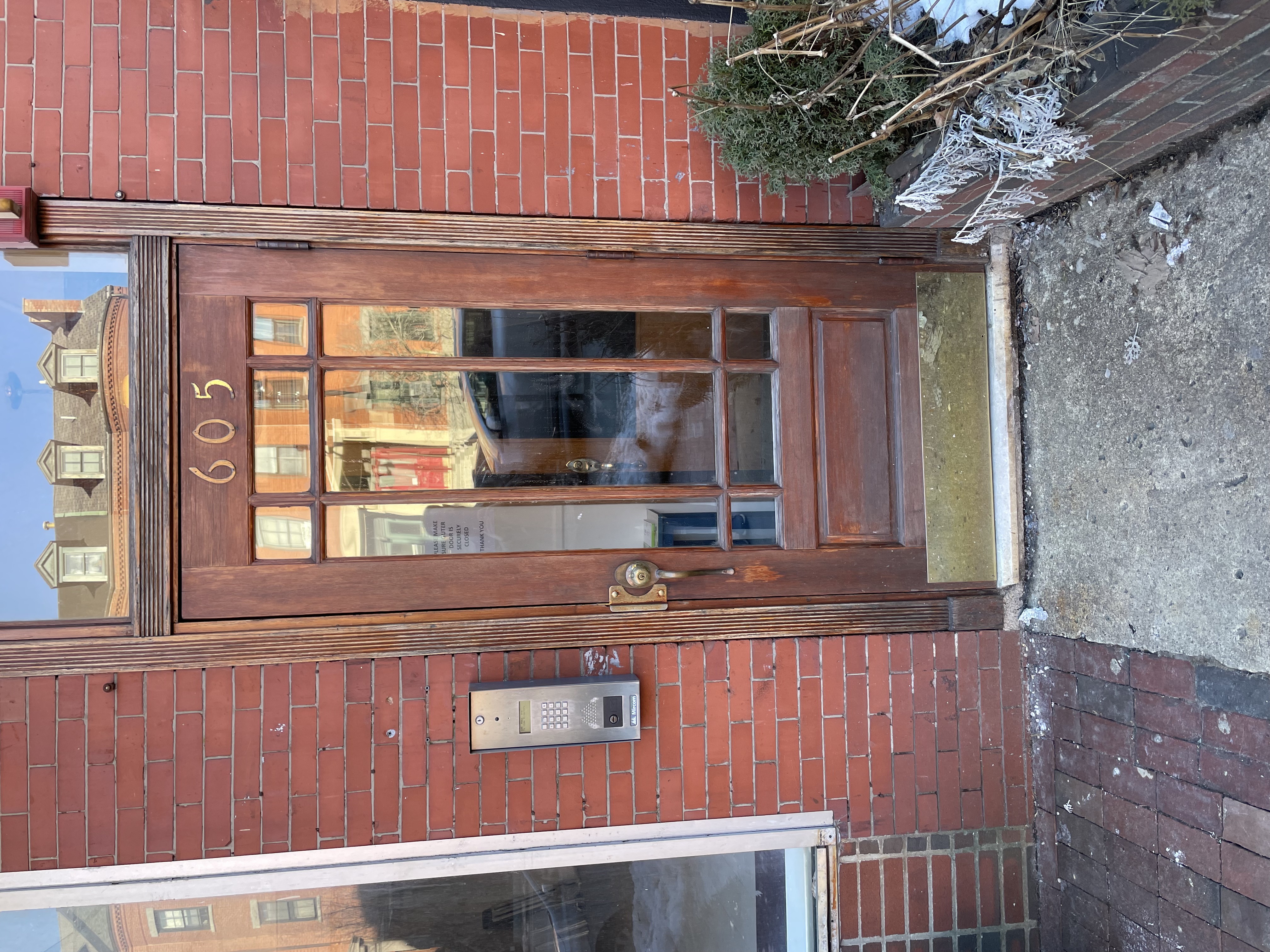 Studio bed, 1 bath apartment for rent at 605 Massachusetts Ave Unit 2, South End — photo 7 of 7