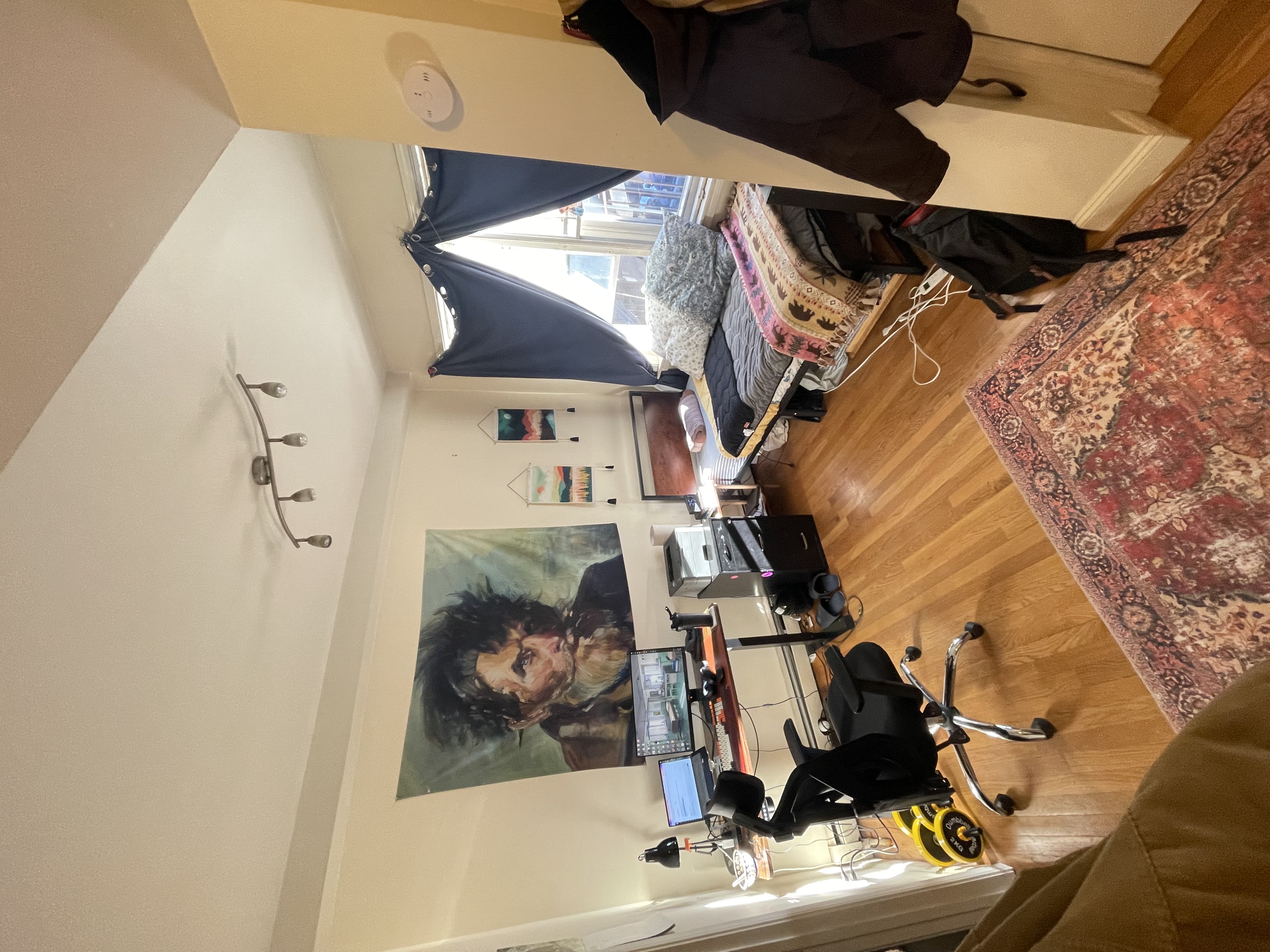 Studio bed, 1 bath apartment for rent at 605 Massachusetts Ave Unit 2, South End — photo 1 of 7