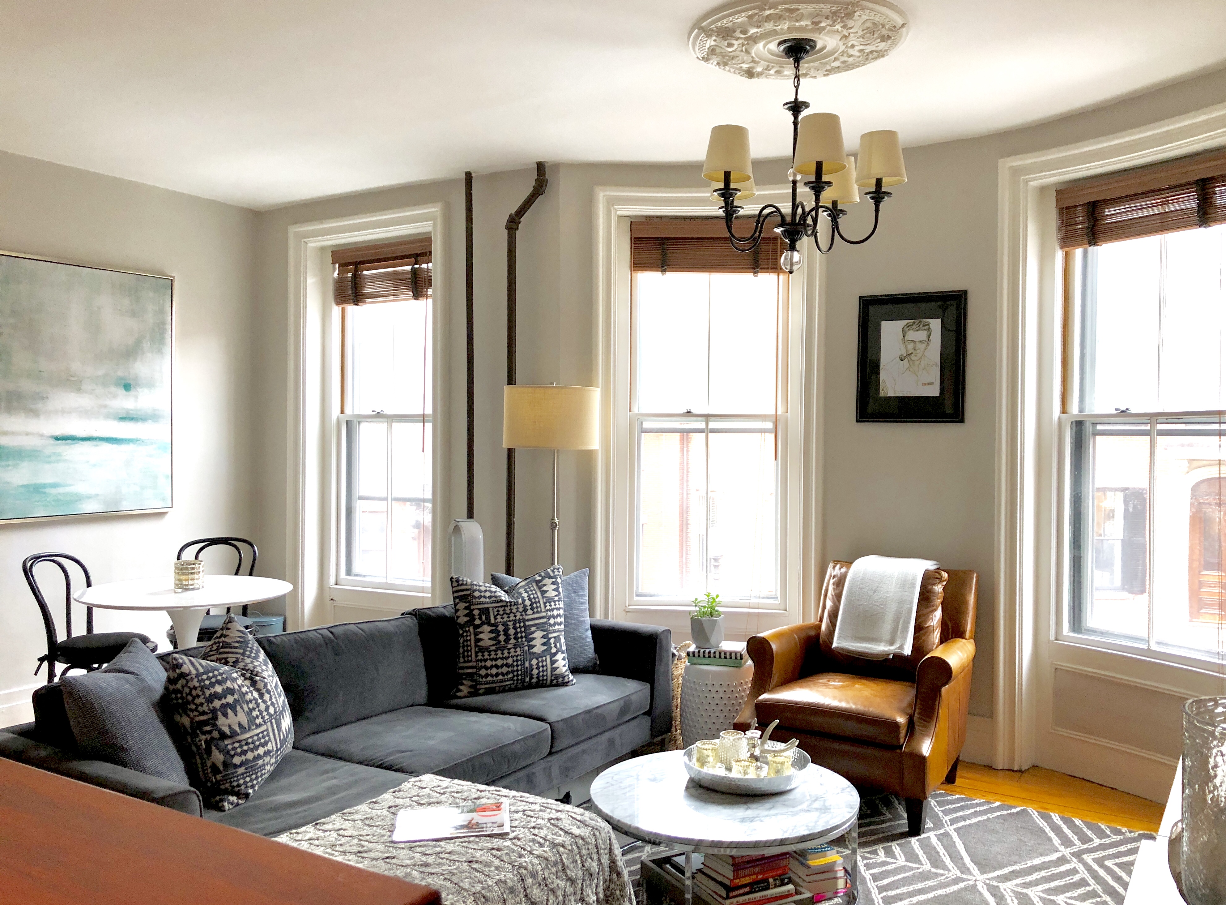 1 bed, 1 bath apartment for rent at 101 Pembroke St Unit 3, South End — photo 4 of 6