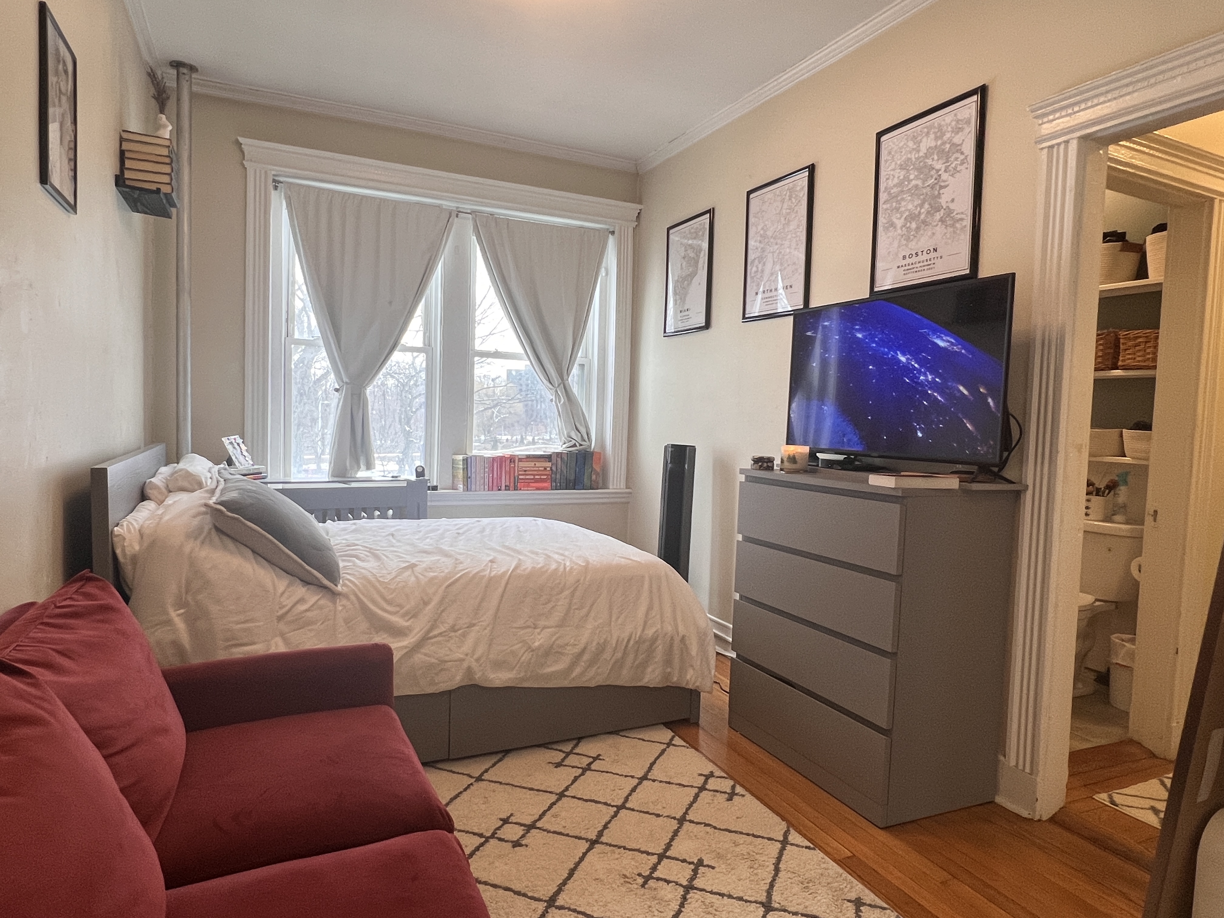 Studio bed, 1 bath apartment for rent at 56 Charlesgate East Unit 143, Fenway — photo 2 of 10
