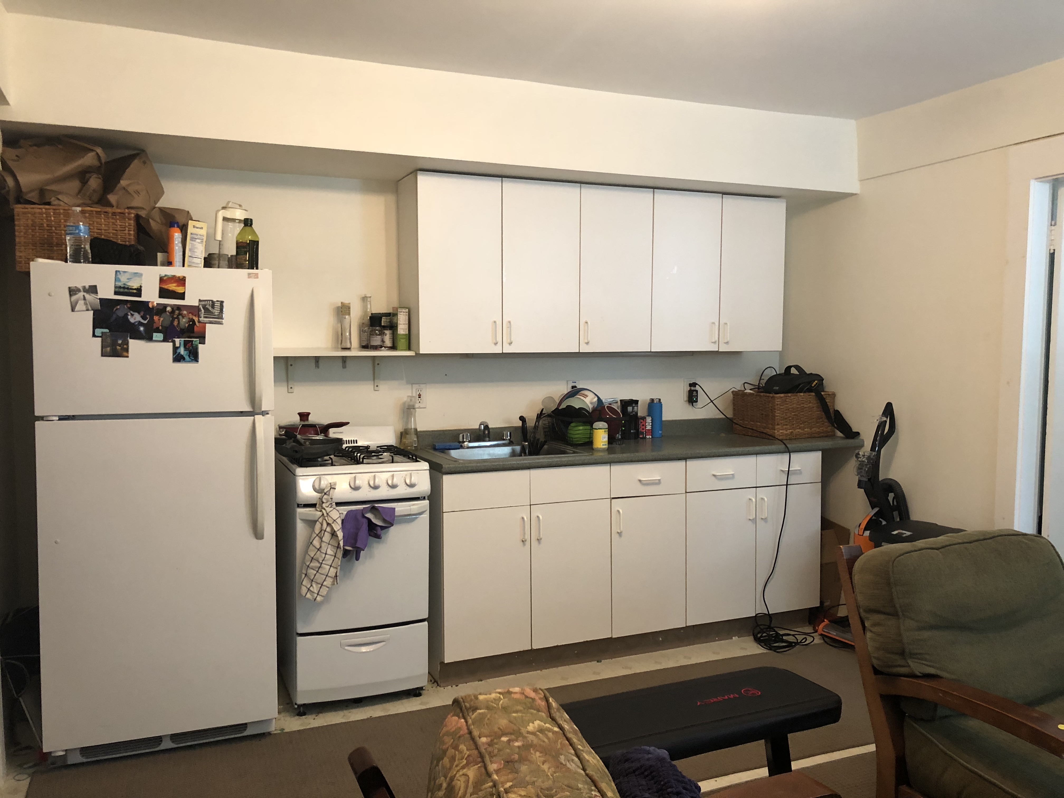 1 bed, 1 bath apartment for rent at 79 Martin St Unit B1, Porter Square