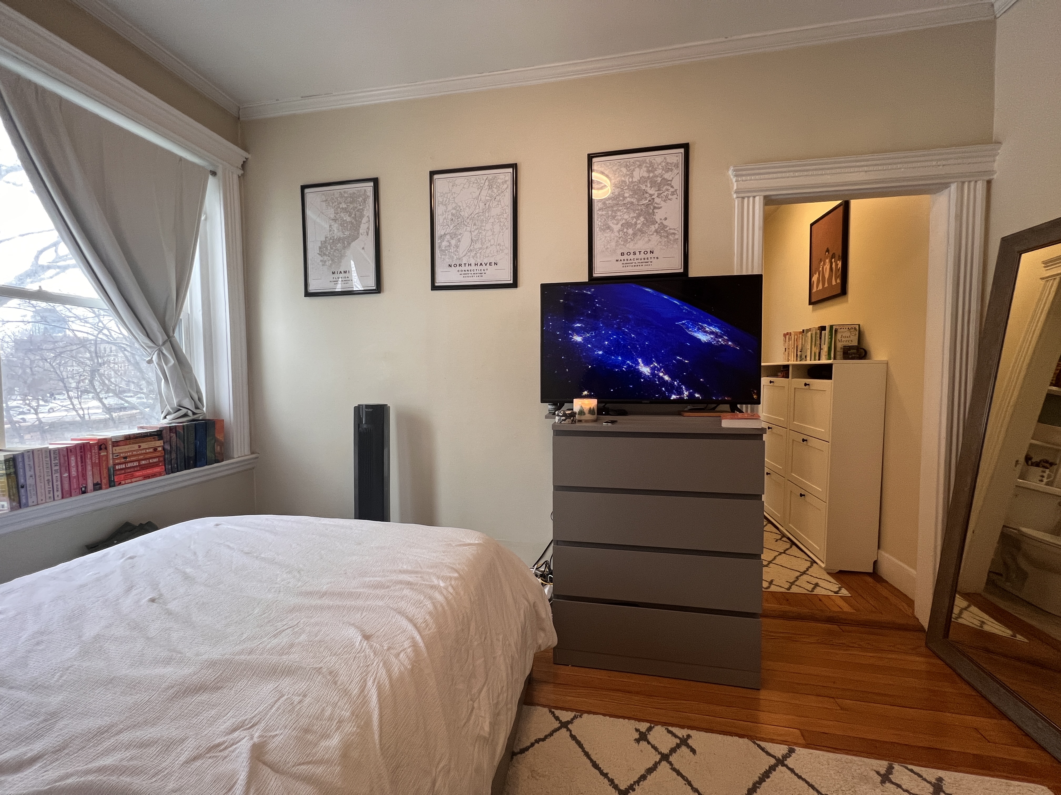 Studio bed, 1 bath apartment for rent at 56 Charlesgate East Unit 143, Fenway — photo 4 of 10