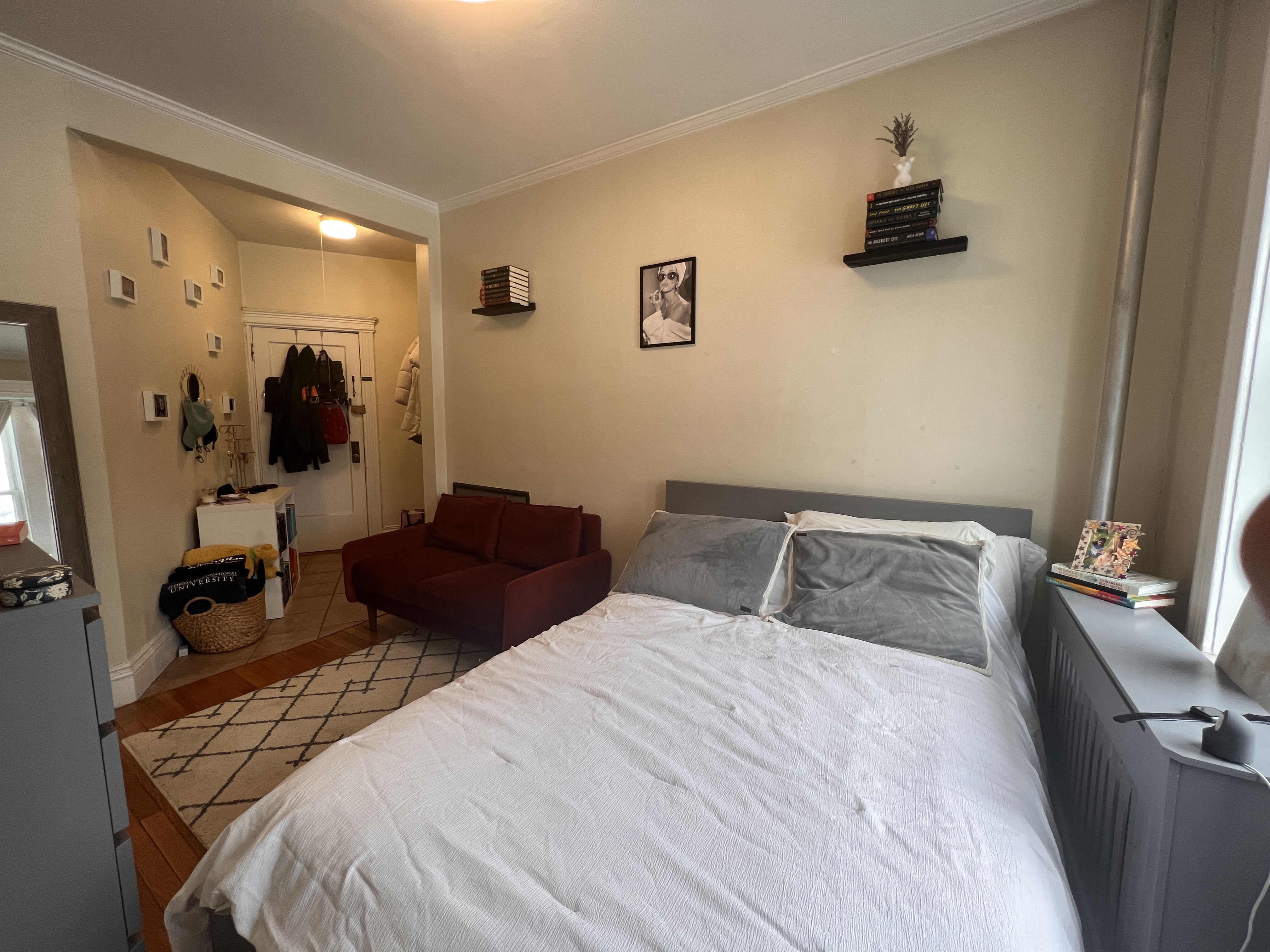 Studio bed, 1 bath apartment for rent at 56 Charlesgate East Unit 143, Fenway — photo 3 of 10