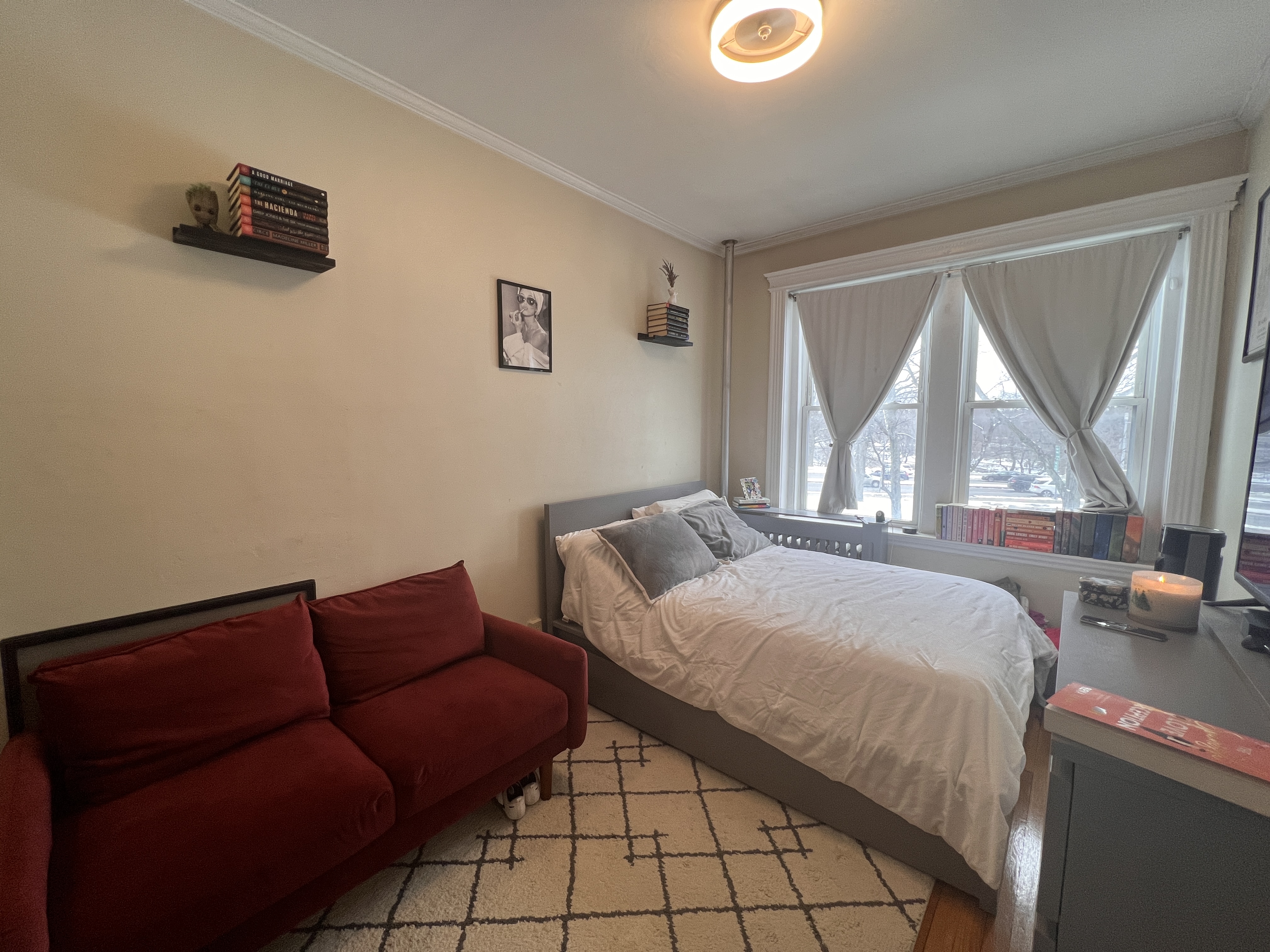 Studio bed, 1 bath apartment for rent at 56 Charlesgate East Unit 143, Fenway — photo 1 of 10
