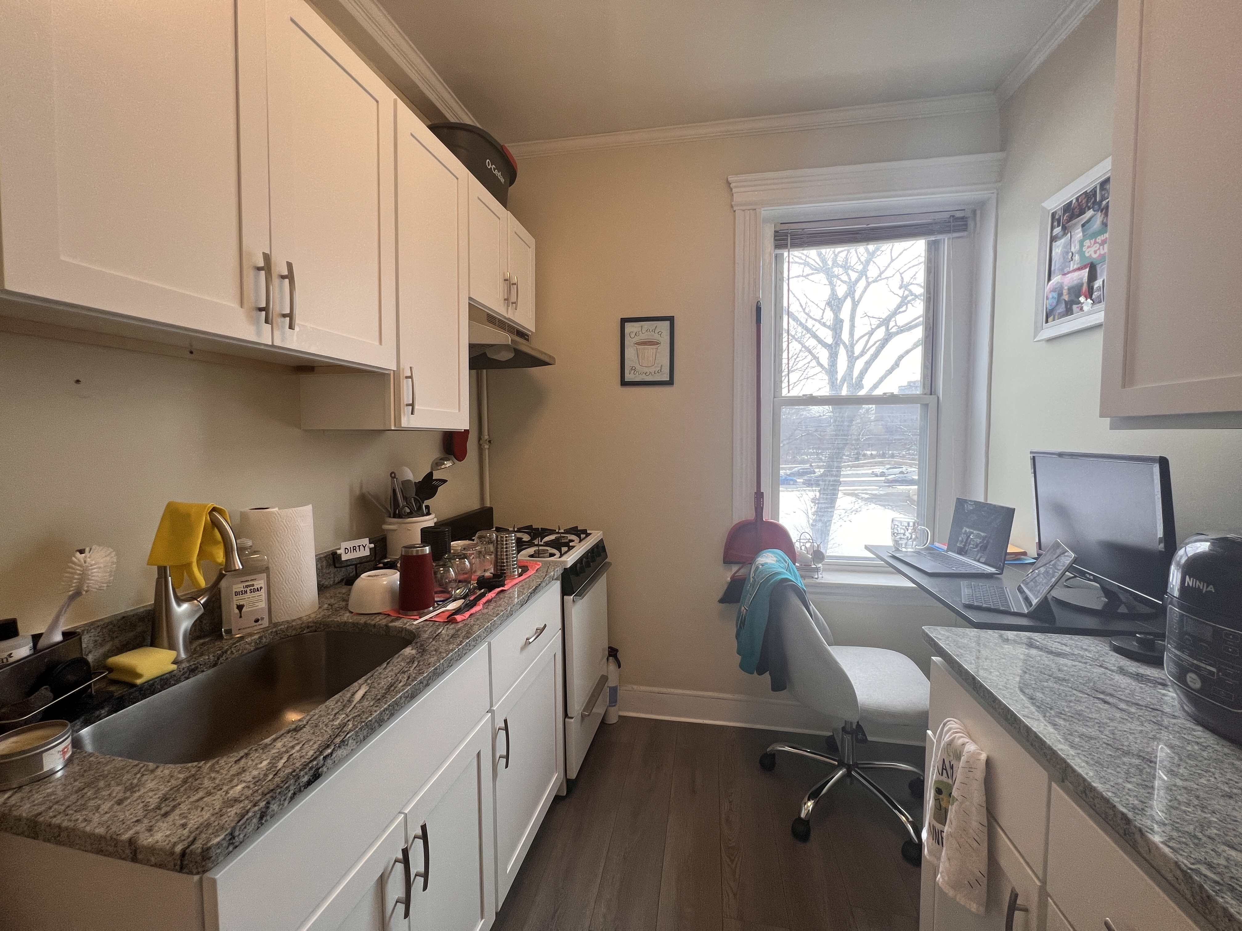 Studio bed, 1 bath apartment for rent at 56 Charlesgate East Unit 143, Fenway — photo 7 of 10