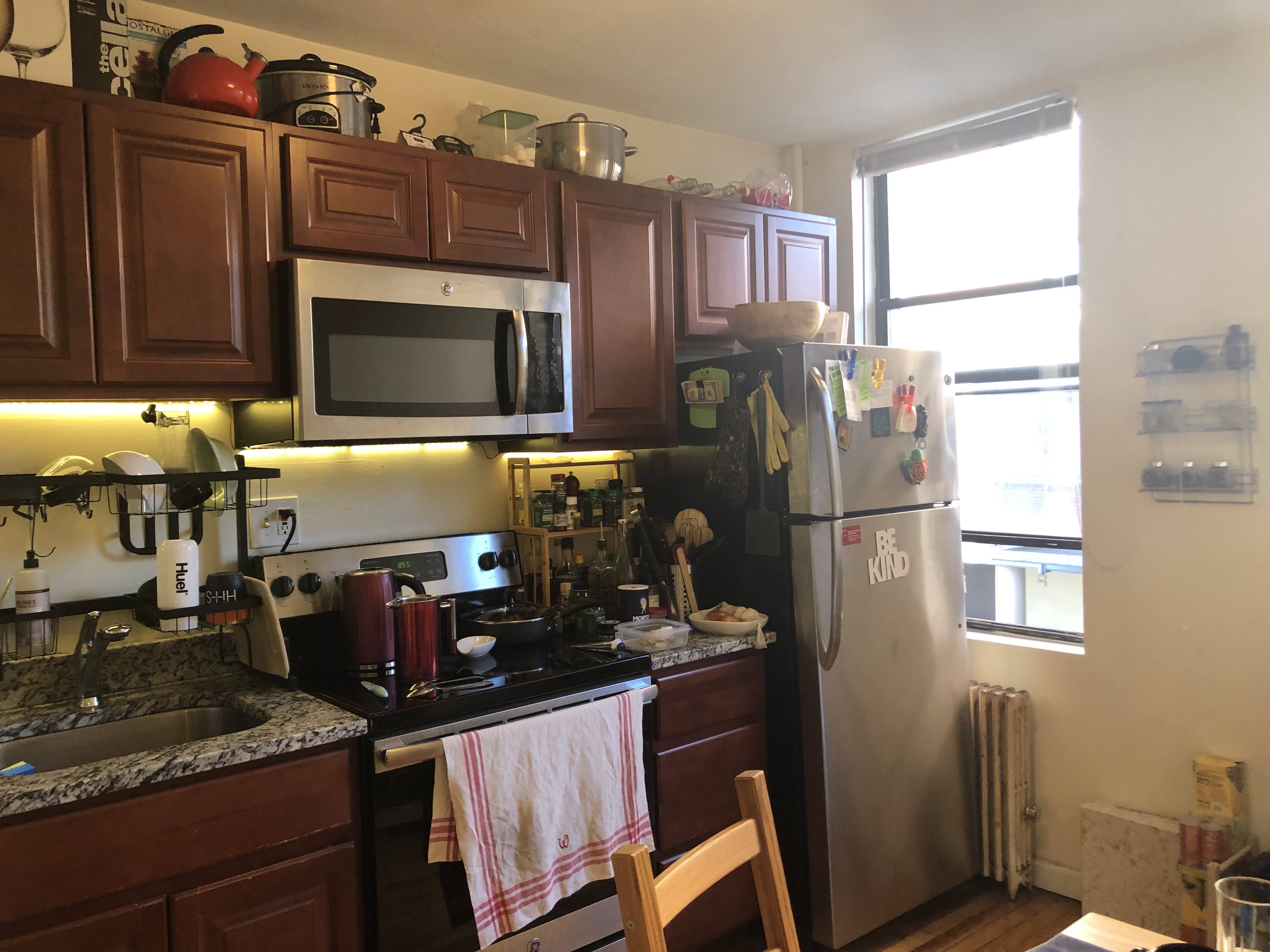 2 bed, 1 bath apartment for rent at 57 Longwood Ave Unit 5, Coolidge Corner — photo 3 of 9