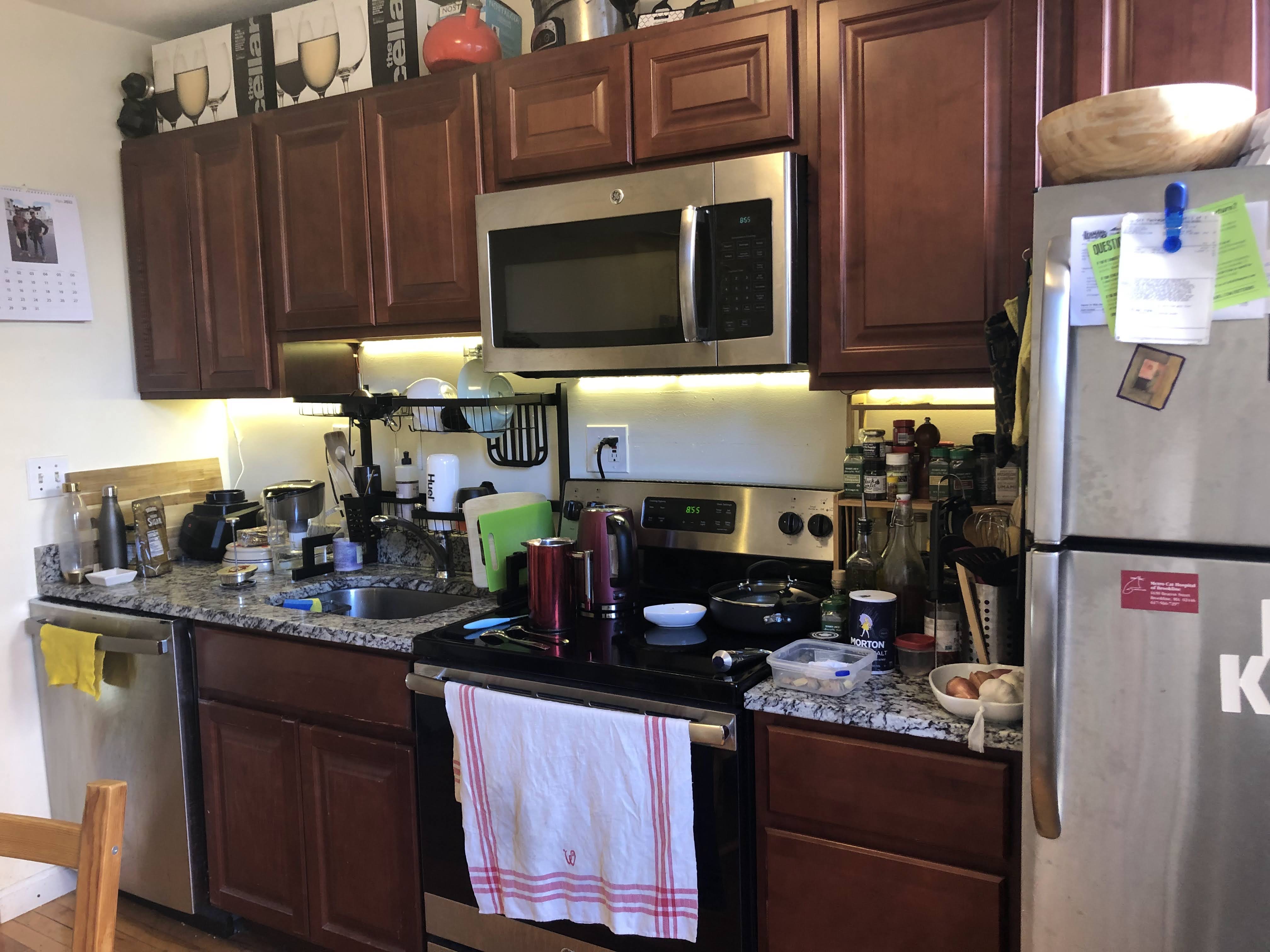 2 bed, 1 bath apartment for rent at 57 Longwood Ave Unit 5, Coolidge Corner — photo 4 of 9