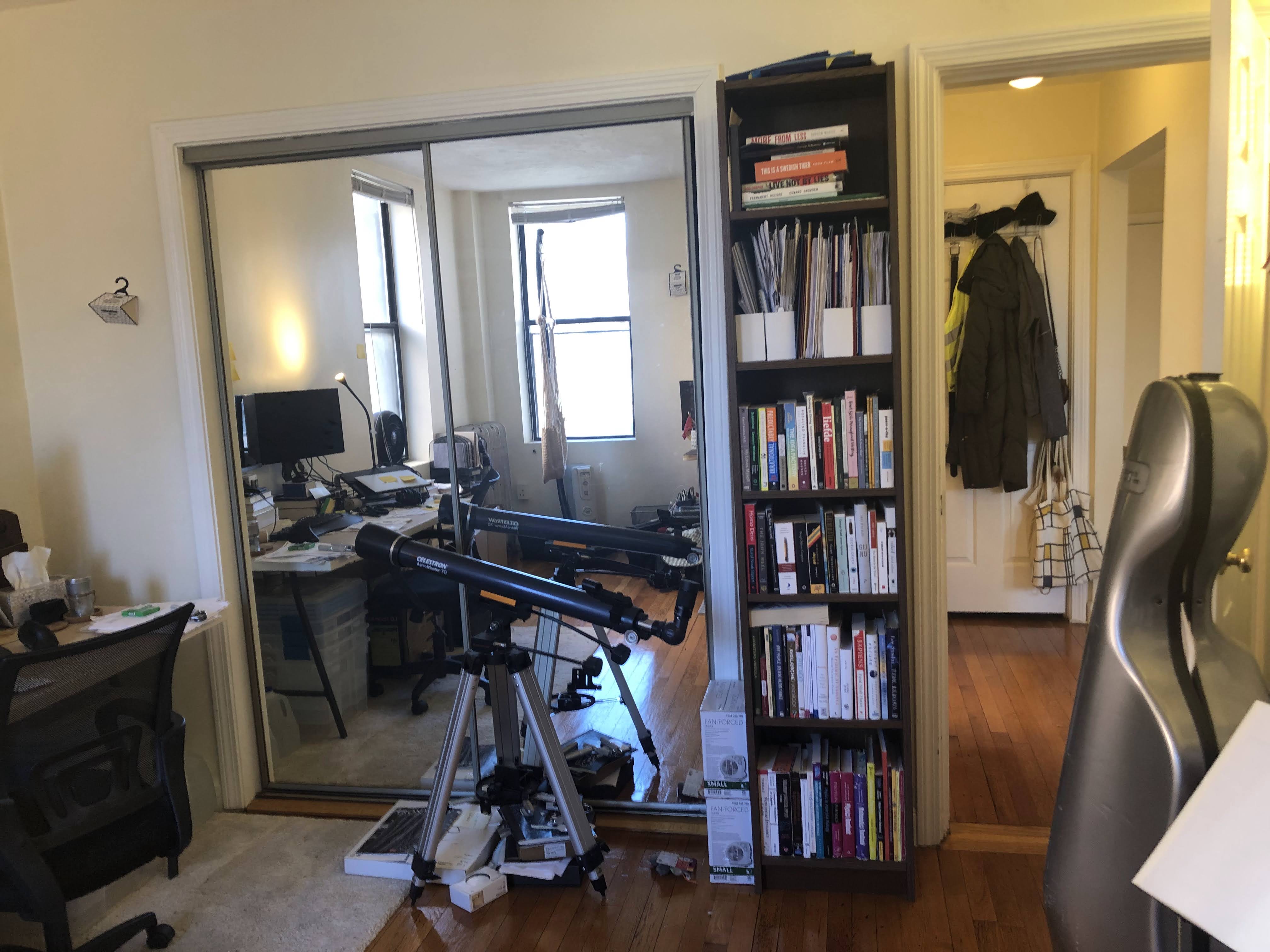 2 bed, 1 bath apartment for rent at 57 Longwood Ave Unit 5, Coolidge Corner — photo 8 of 9