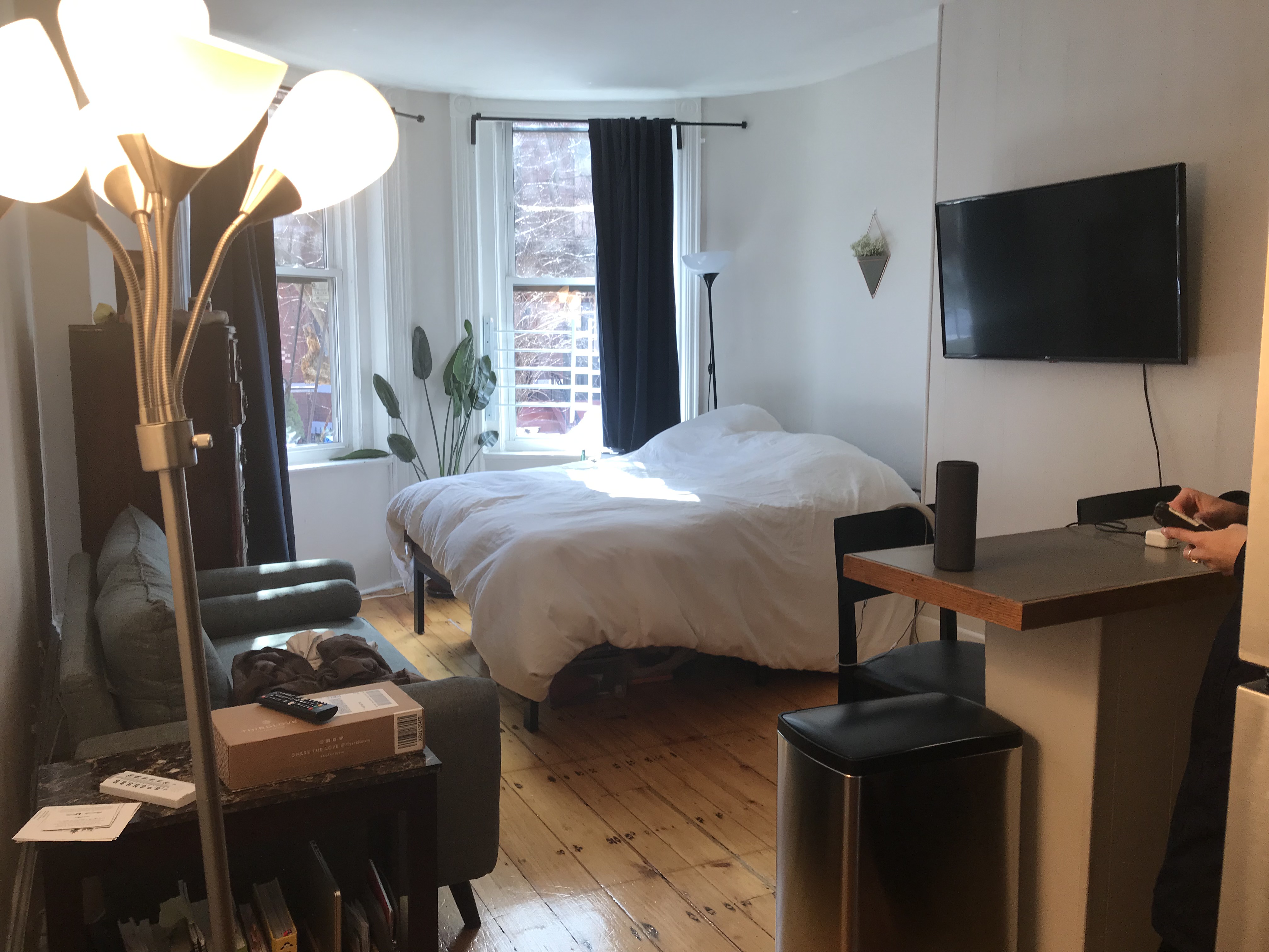 Studio bed, 1 bath apartment for rent at 15 Symphony Rd Unit 4, Fenway — photo 1 of 2
