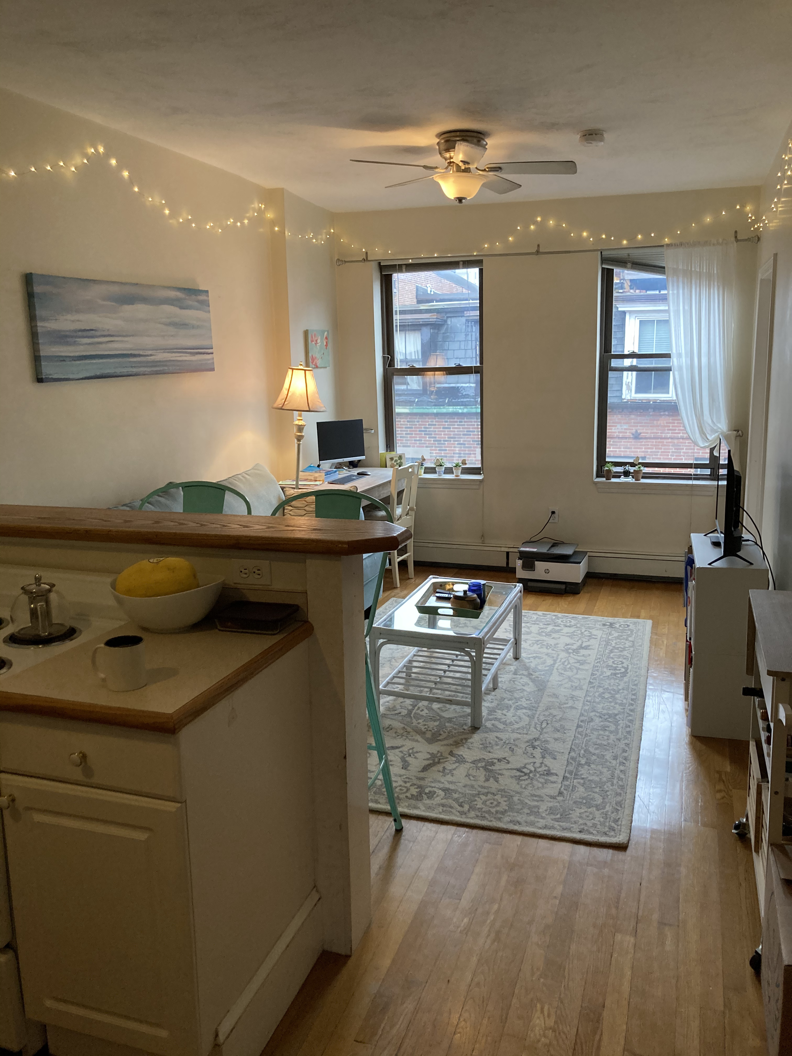 2 bed, 1 bath apartment for rent at 15 Irving St Unit 4, Beacon Hill — photo 4 of 9