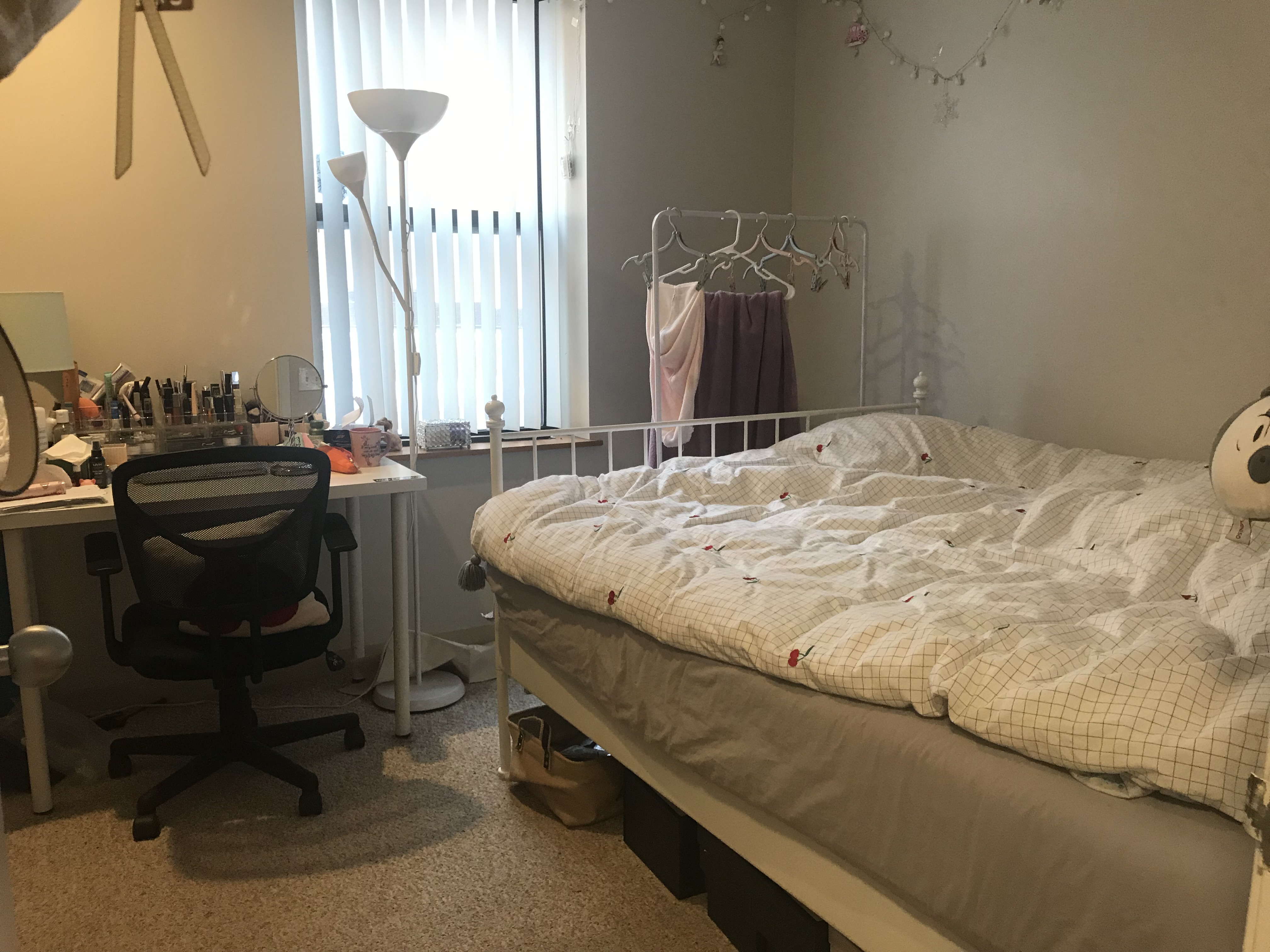 2 bed, 1 bath apartment for rent at 78 Gainsborough St Unit 301, Fenway — photo 3 of 4