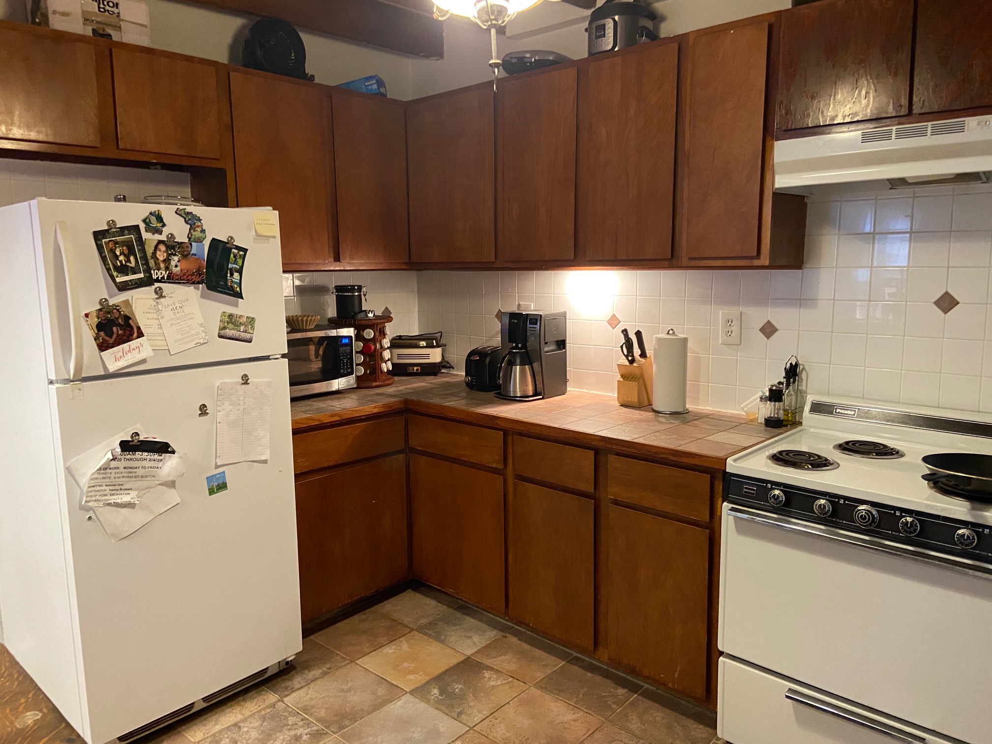 2 bed, 1 bath apartment for rent at 23 Irving St Unit 8, Beacon Hill