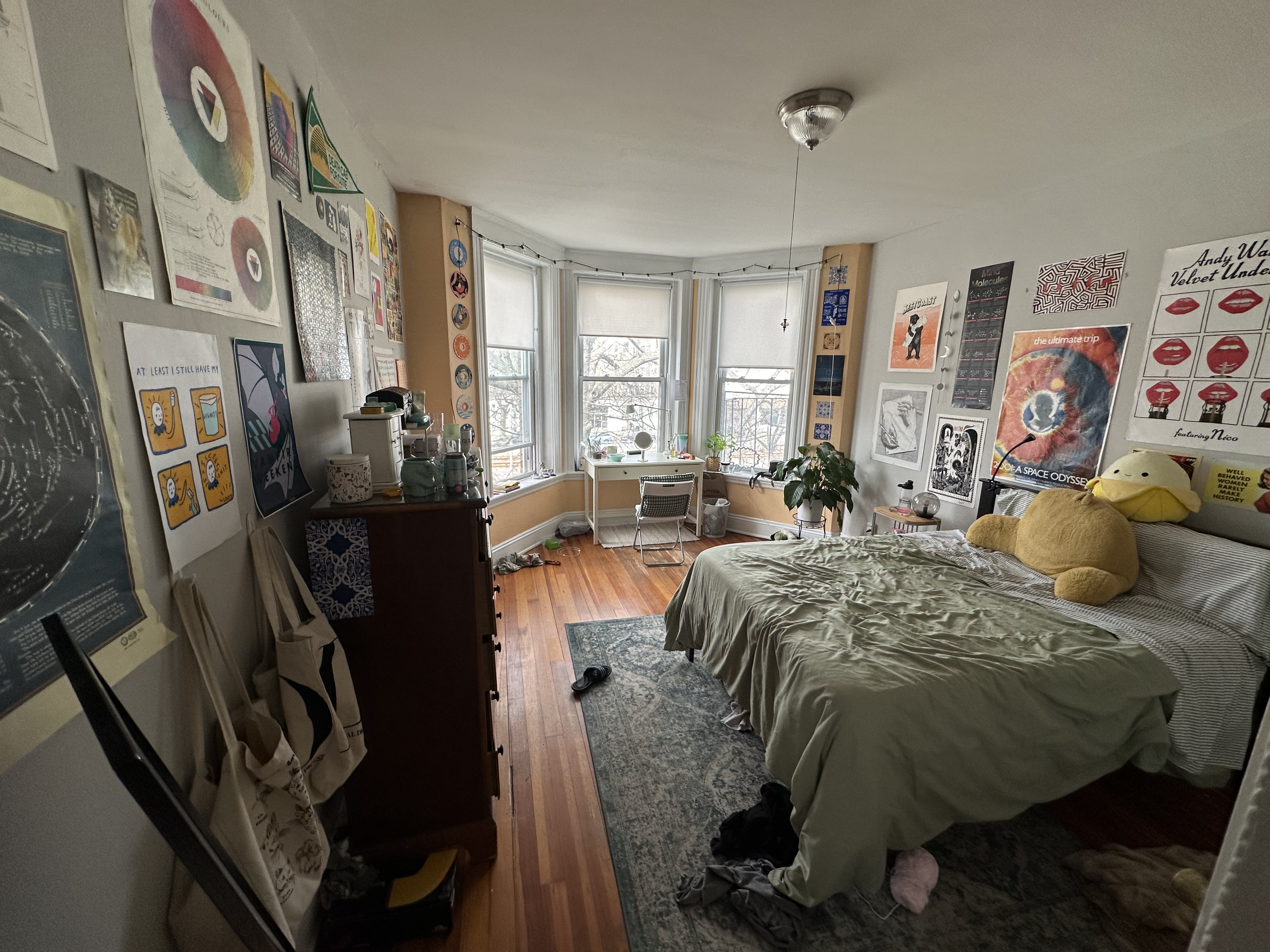 2 bed, 1 bath apartment for rent at 1126 Commonwealth Ave Unit 6, Allston — photo 4 of 6