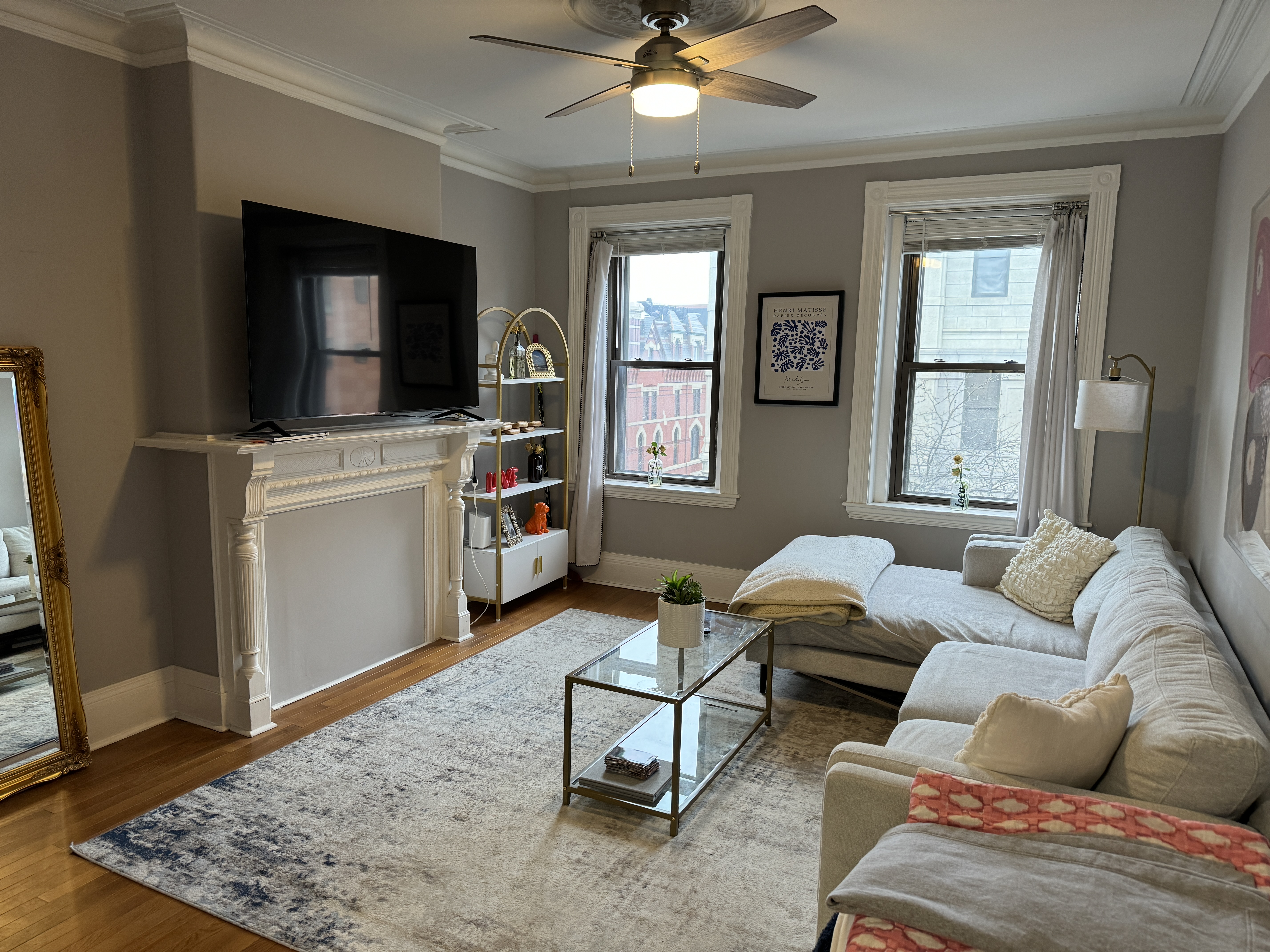 2 bed, 2 bath apartment for rent at 377 West Broadway Unit 32, South Boston — photo 1 of 10