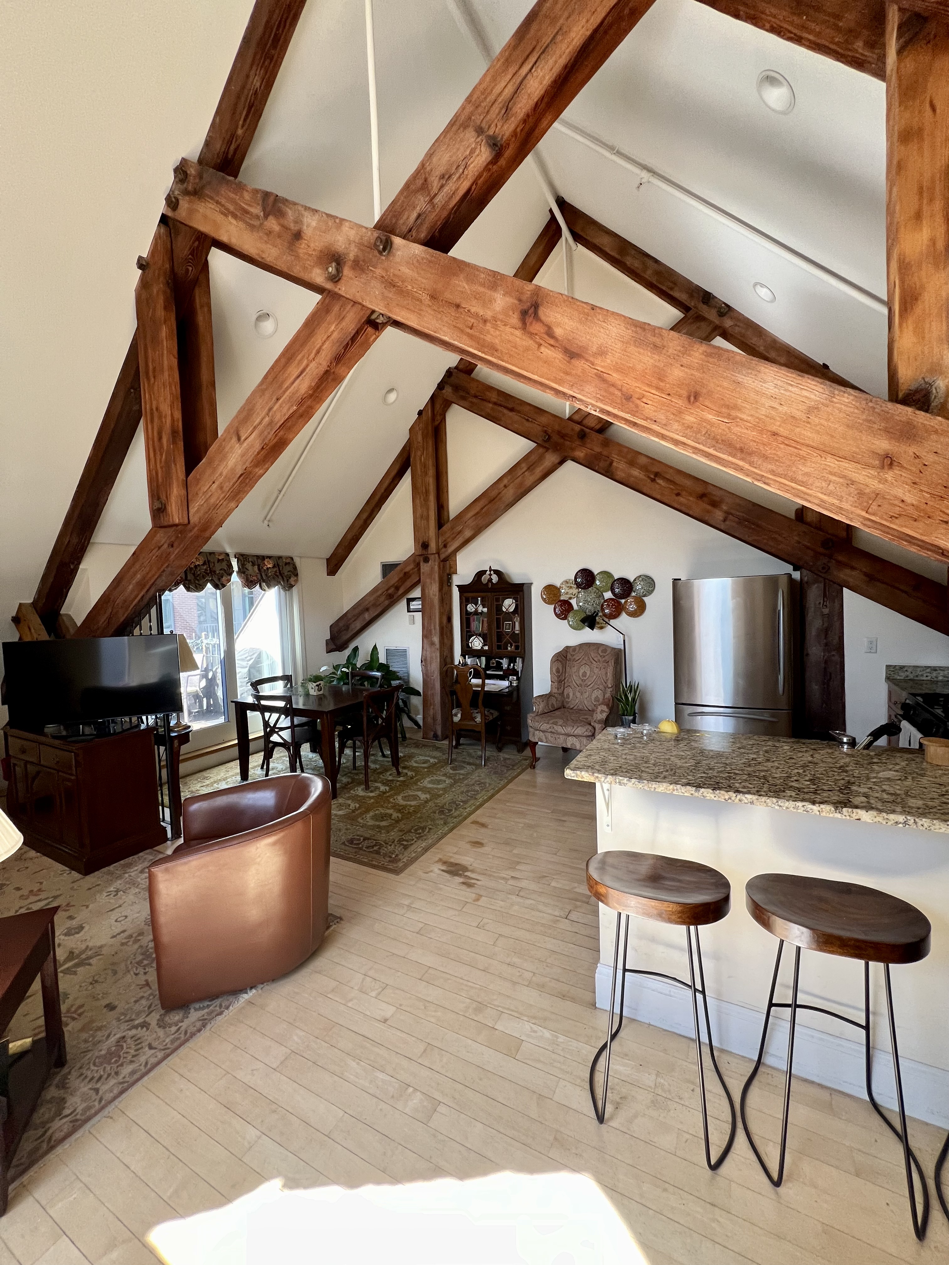 2 bed, 1.5 bath apartment for rent at 45 Broadway Unit PH7, South Boston — photo 4 of 8