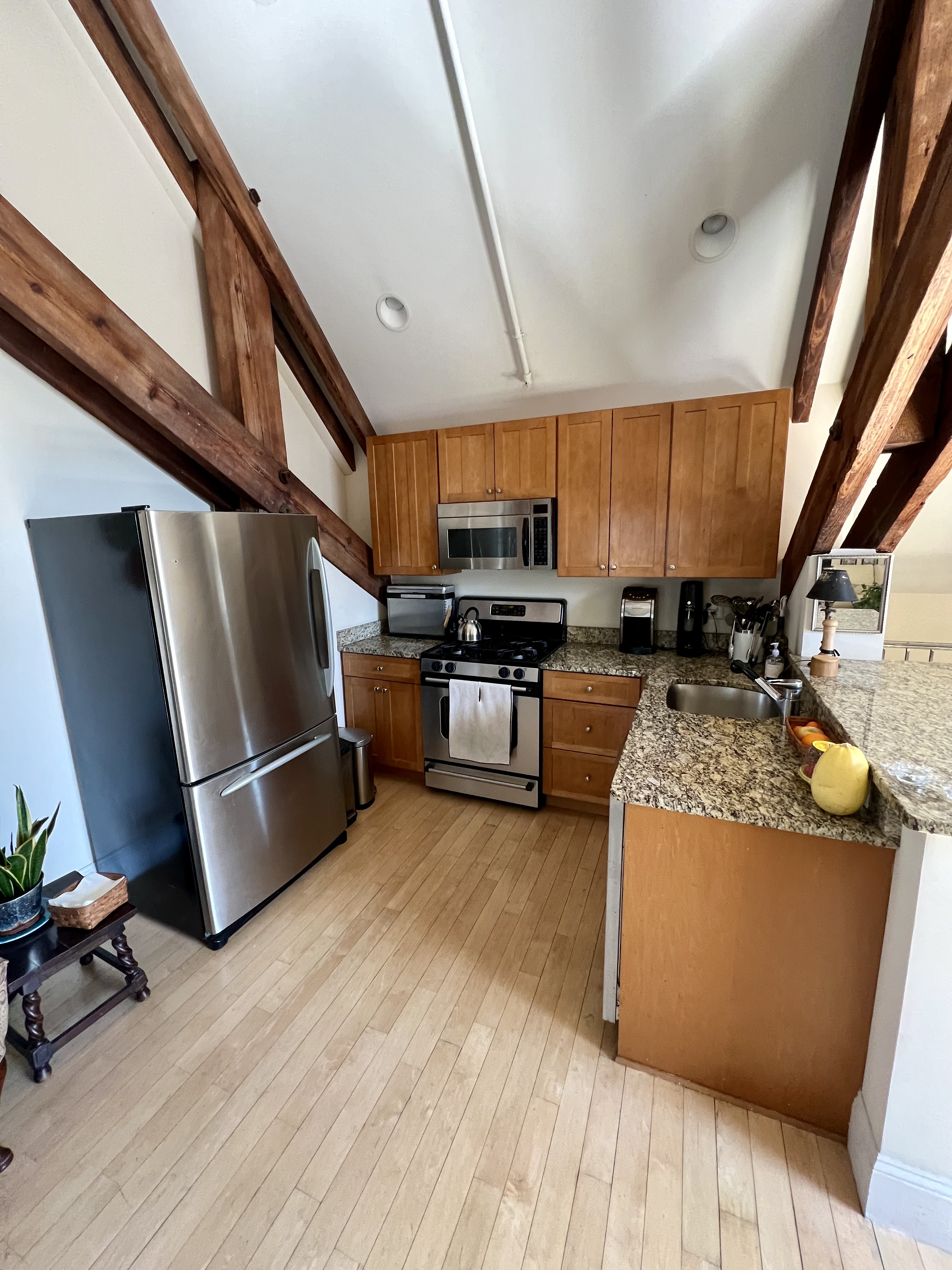 2 bed, 1.5 bath apartment for rent at 45 Broadway Unit PH7, South Boston — photo 2 of 8