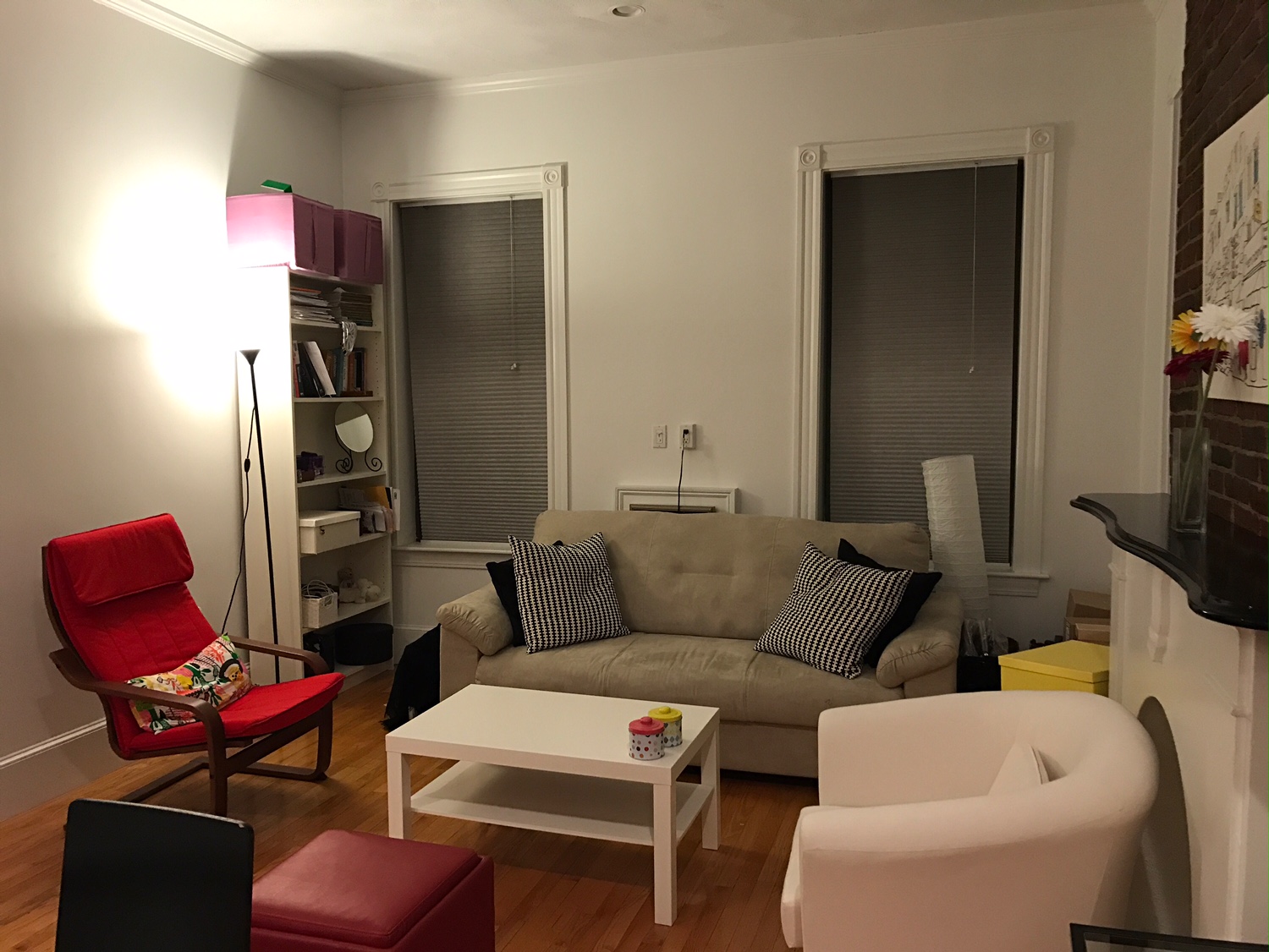 1 bed, 1 bath apartment for rent at 674 Tremont St Unit 2R, South End — photo 2 of 5