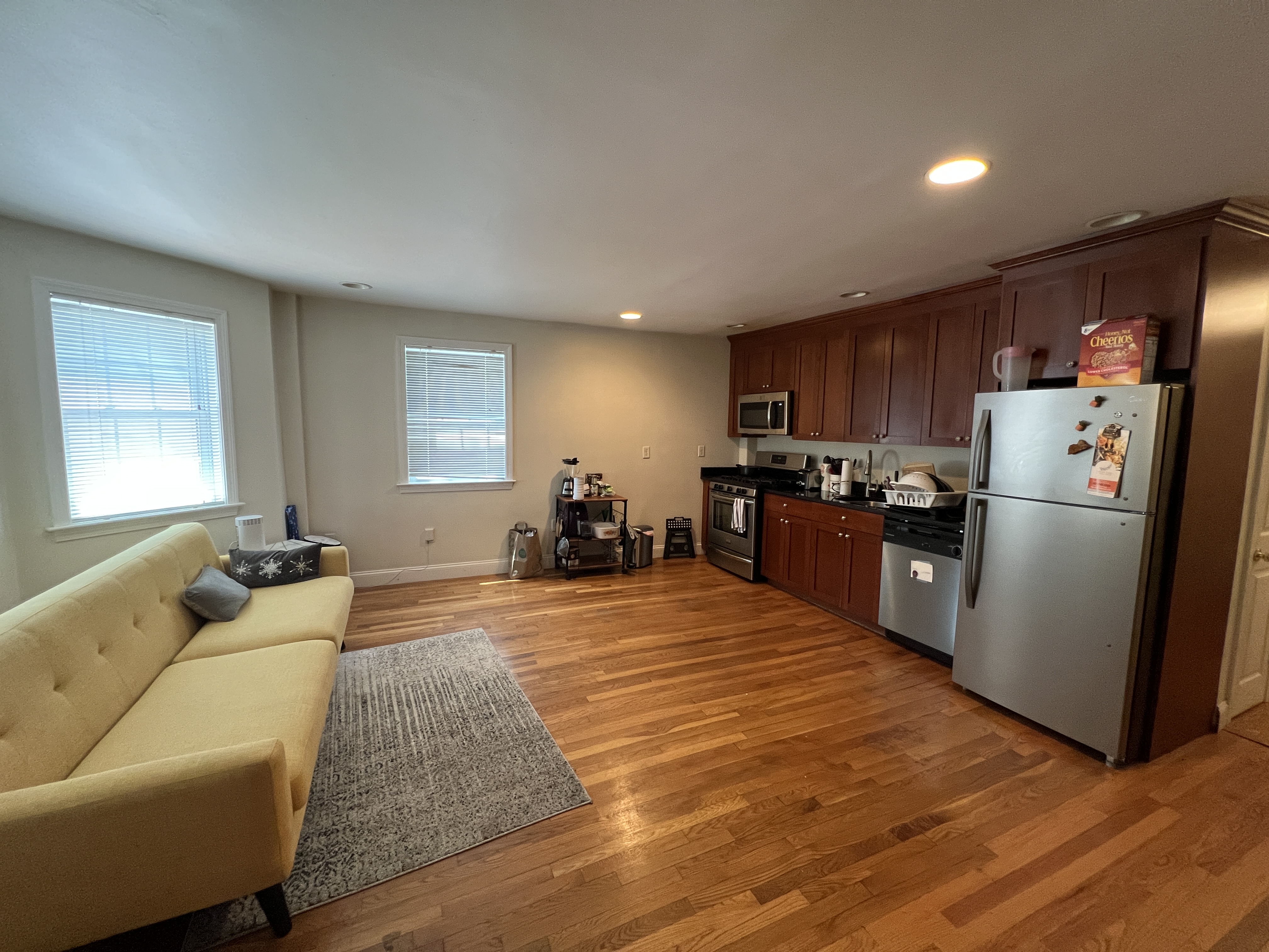 2 bed, 2 bath apartment for rent at 59 Day St Unit 2, Jamaica Plain — photo 1 of 12