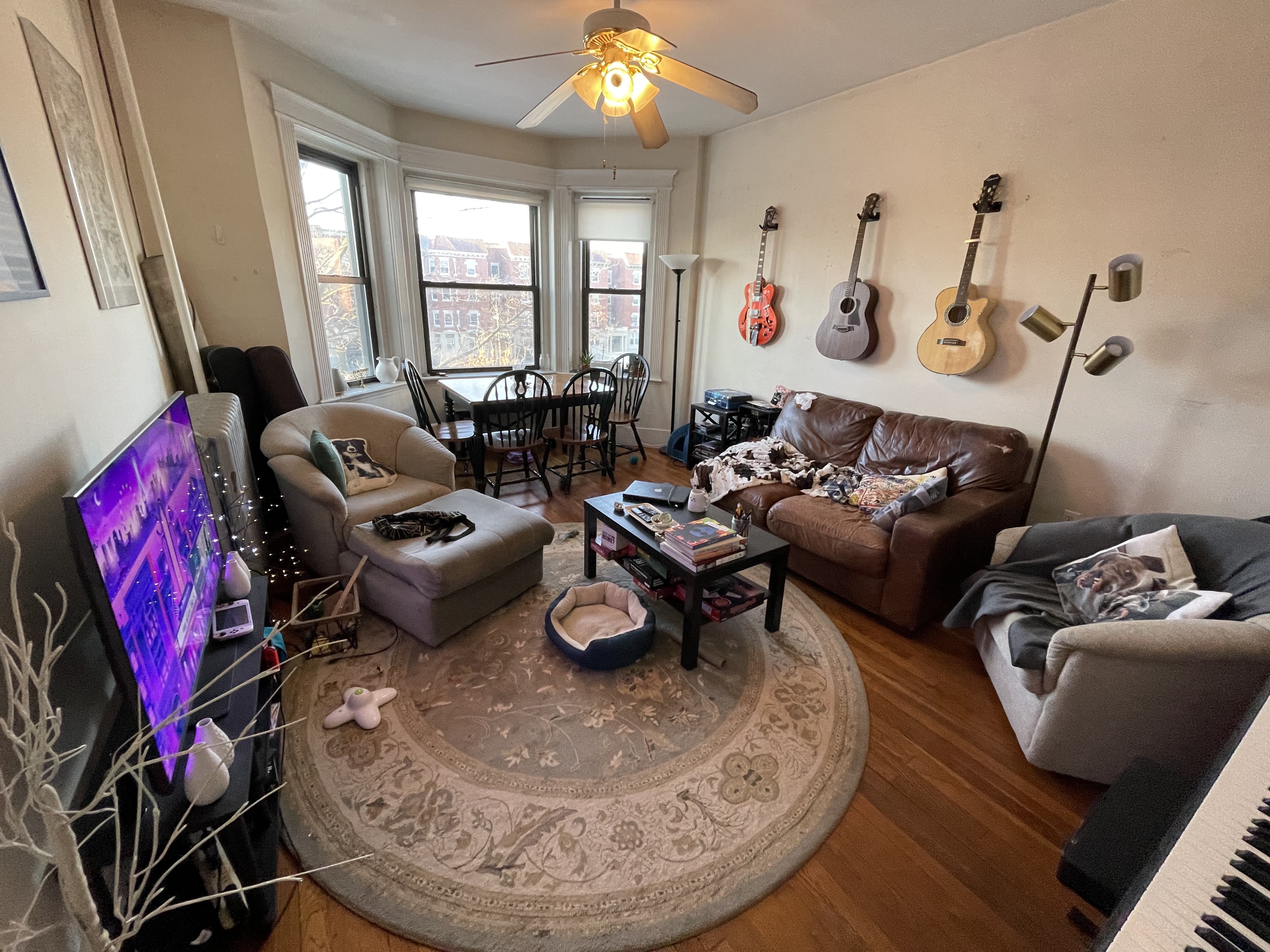2 bed, 1 bath apartment for rent at 1318 Commonwealth Ave Unit 16, Allston