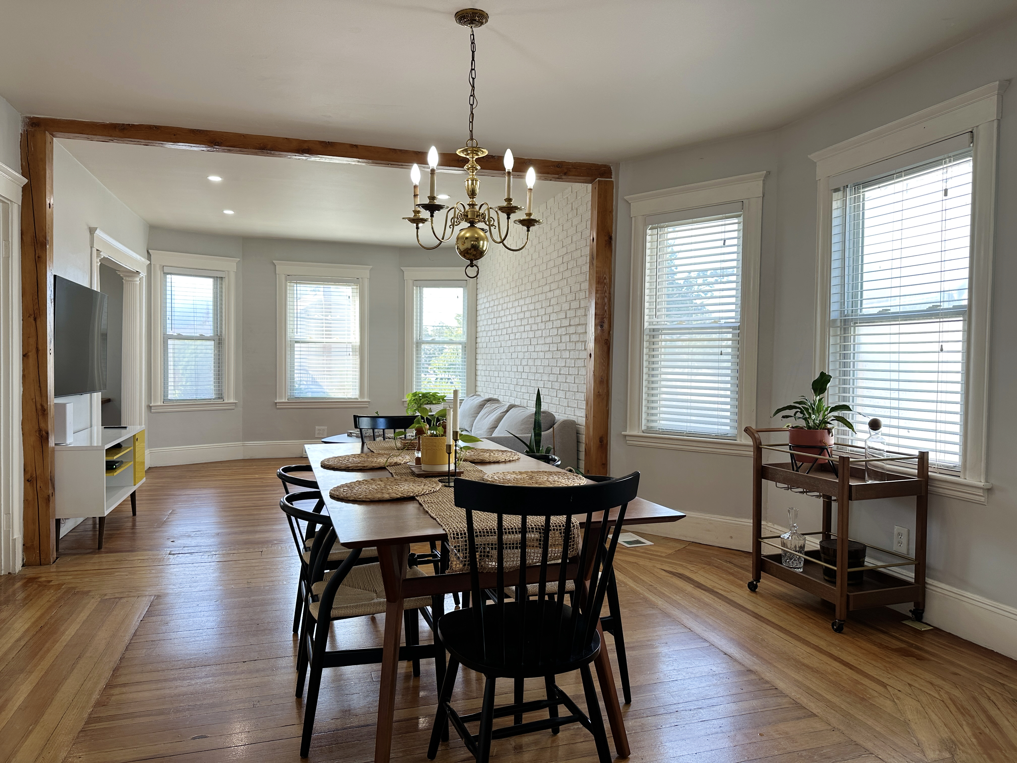 3 bed, 1 bath apartment for rent at 12 Appleton St Unit 1, Malden — photo 5 of 19