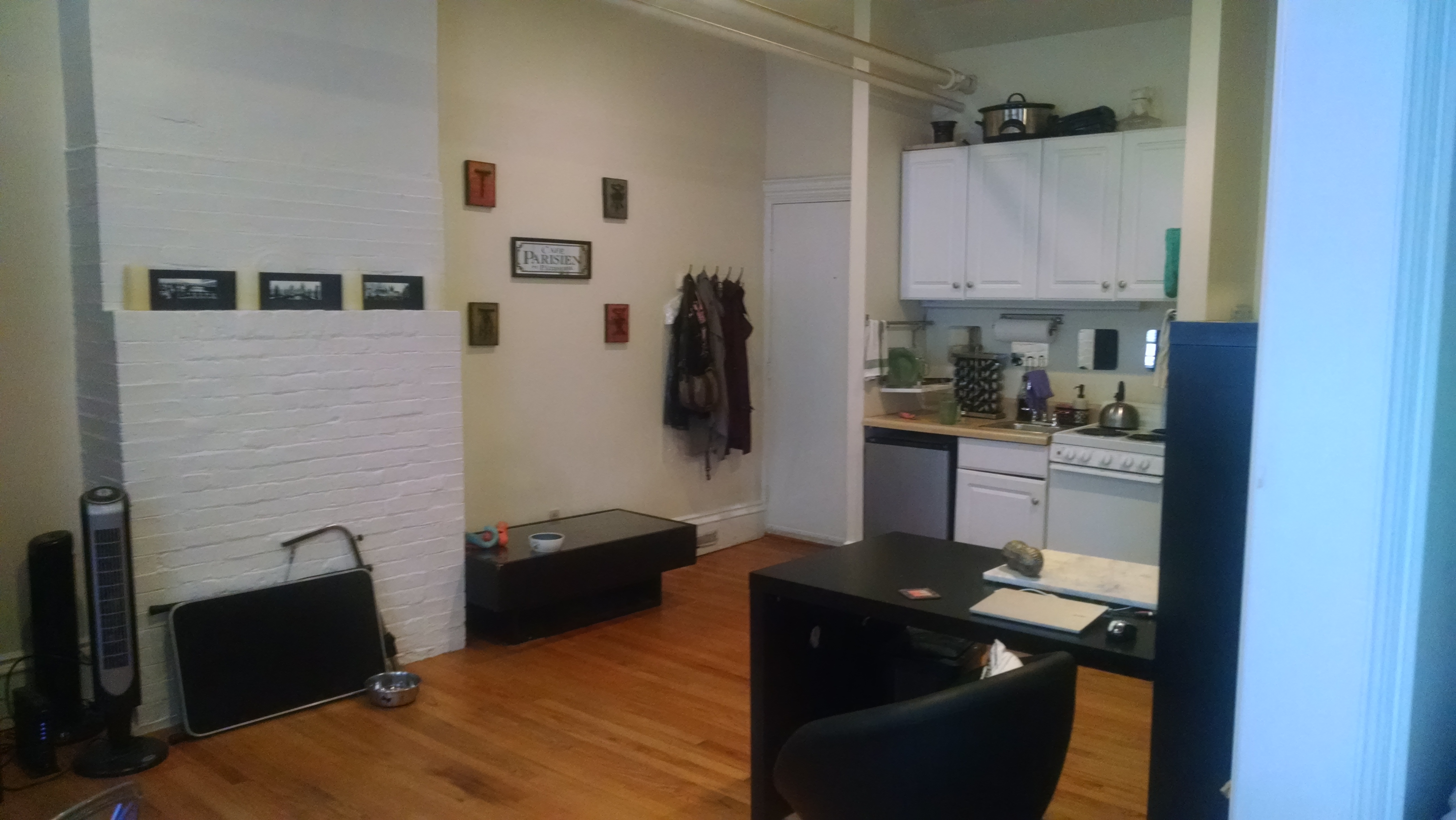 Studio bed, 1 bath apartment for rent at 556 Columbus Ave Unit B2, South End