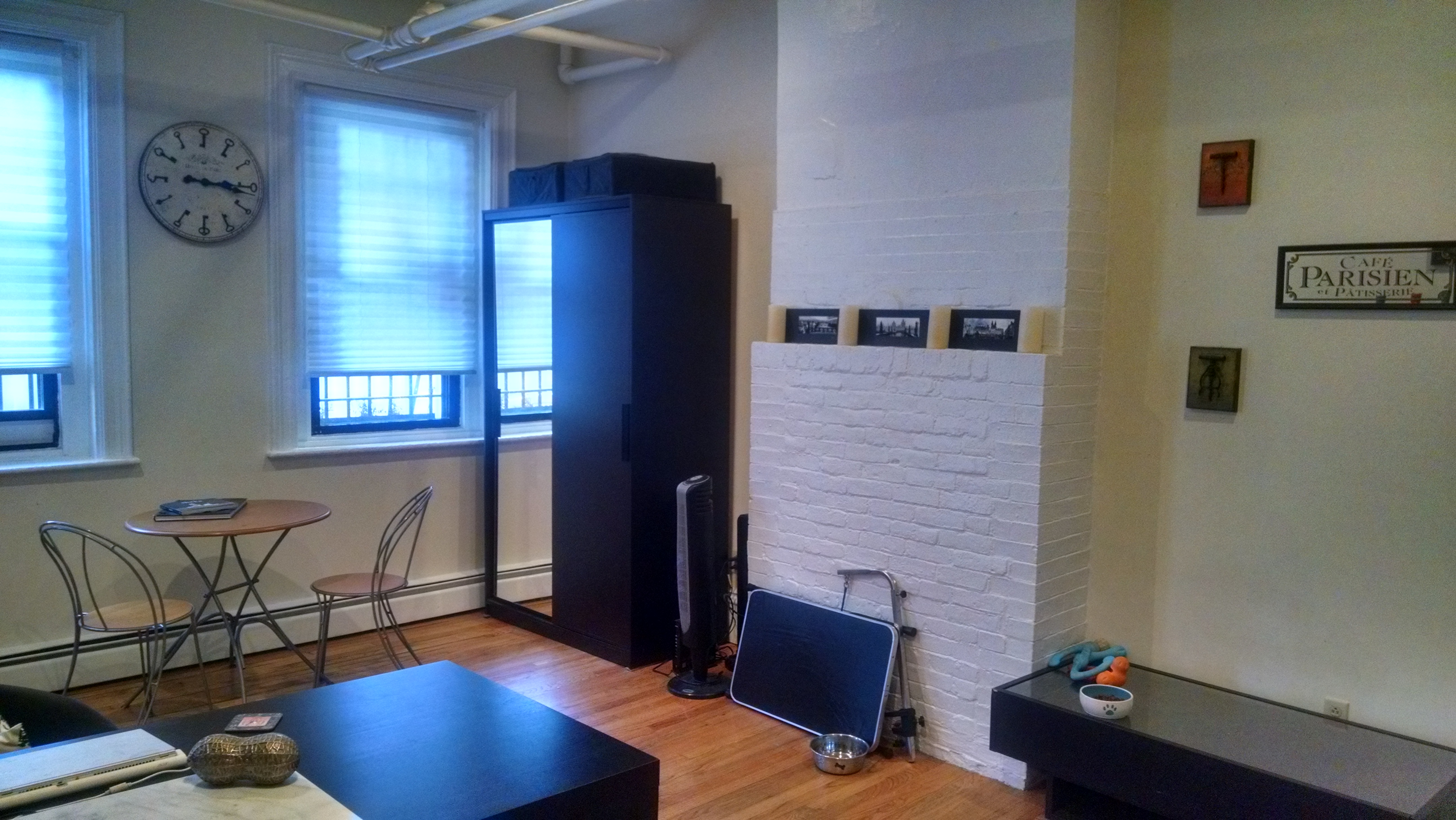 Studio bed, 1 bath apartment for rent at 556 Columbus Ave Unit B2, South End — photo 2 of 20