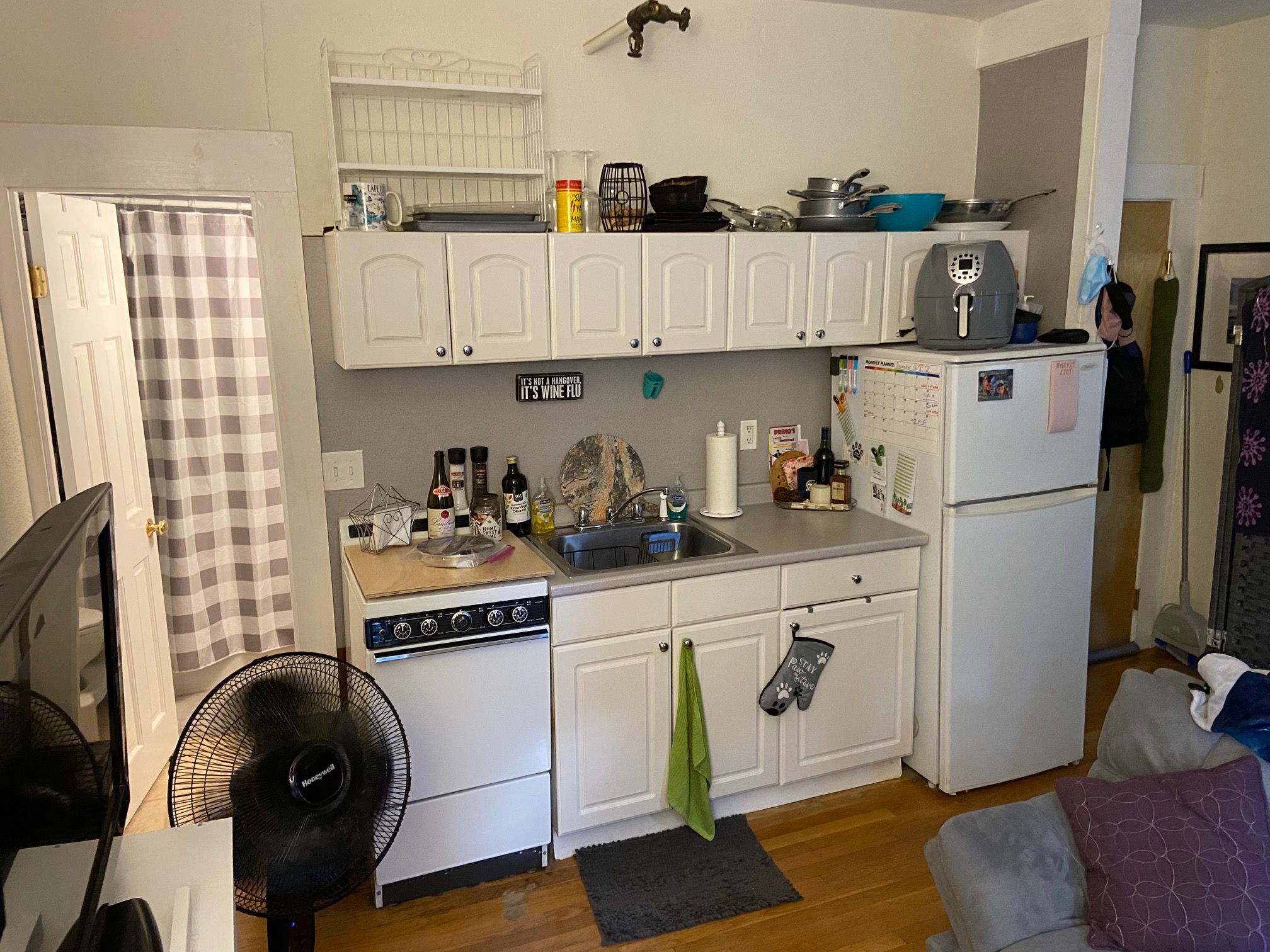 Studio bed, 1 bath apartment for rent at 41 Irving St Unit 6, Beacon Hill