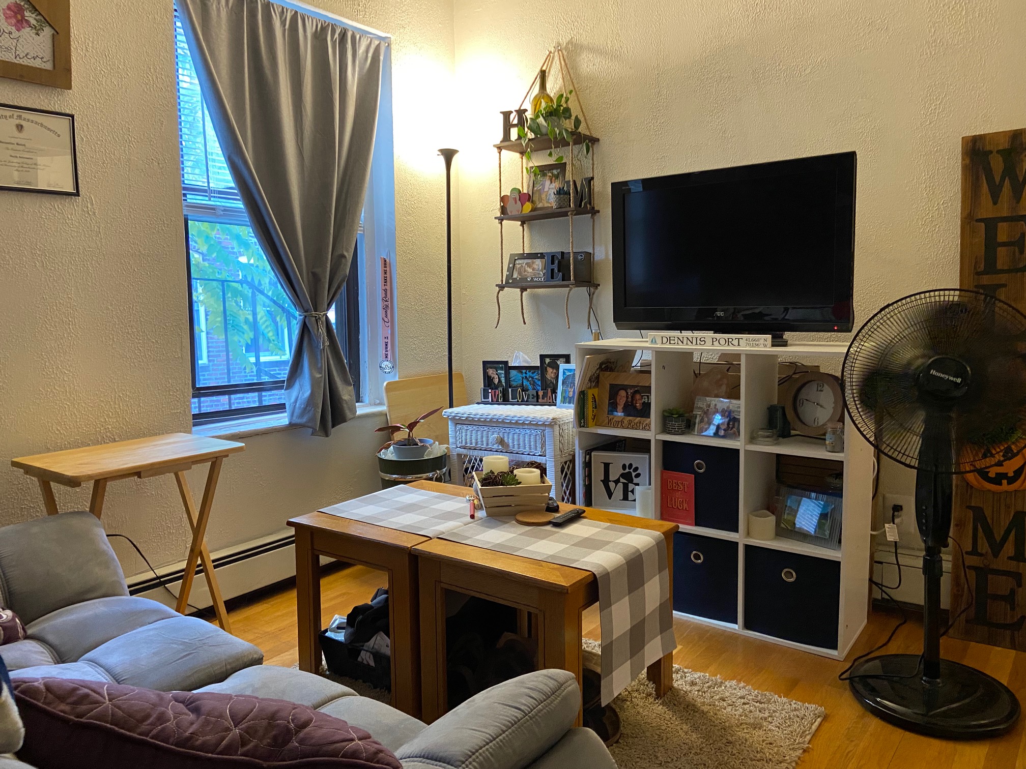 Studio bed, 1 bath apartment for rent at 41 Irving St Unit 6, Beacon Hill — photo 2 of 7