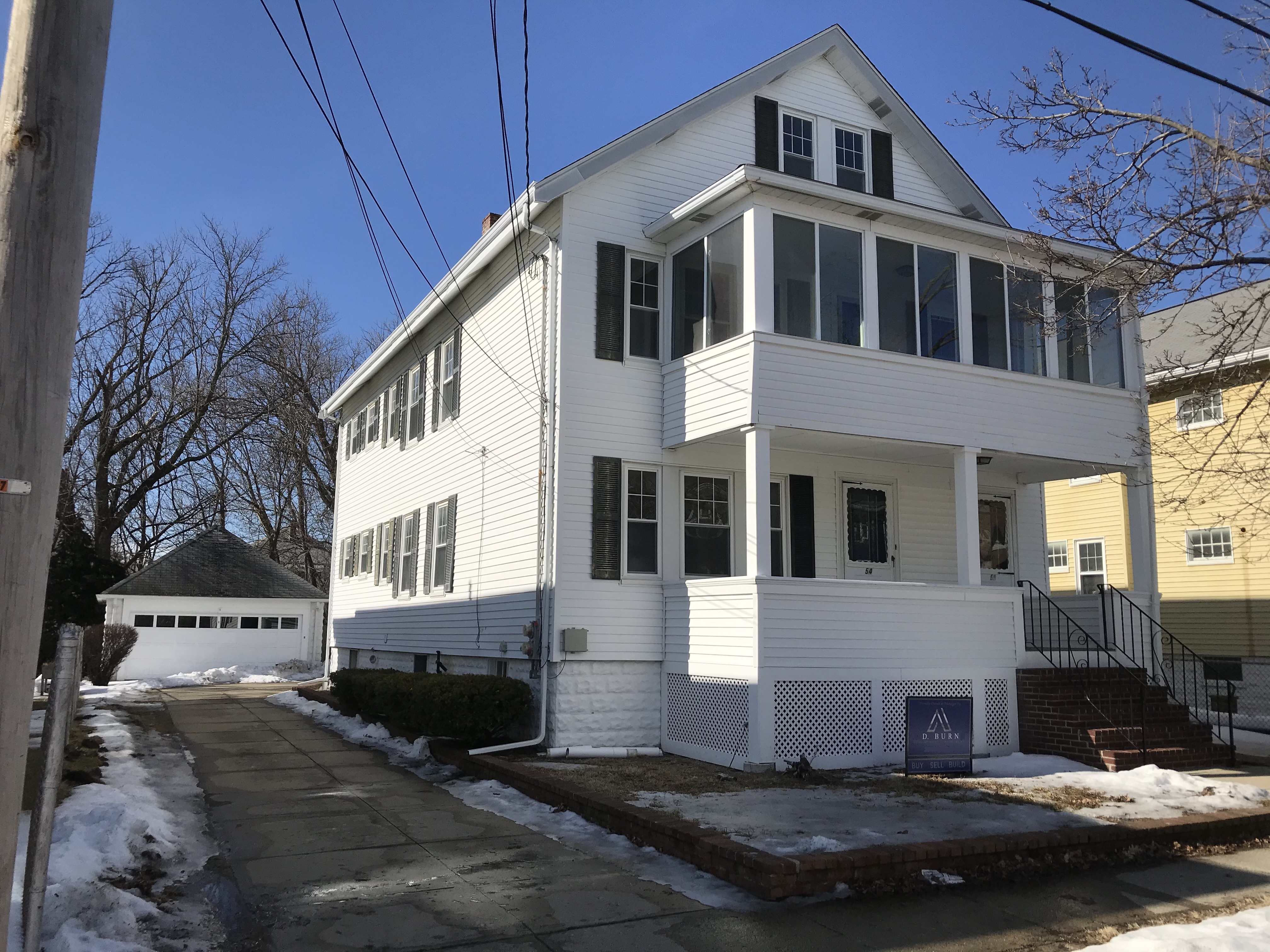 2 bed, 1 bath apartment for rent at 54 Brooks Ave Unit 1, Arlington — photo 1 of 7