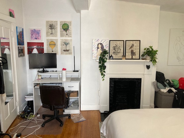 Studio bed, 1 bath apartment for rent at 58 Russell St Unit 6, Beacon Hill — photo 3 of 6