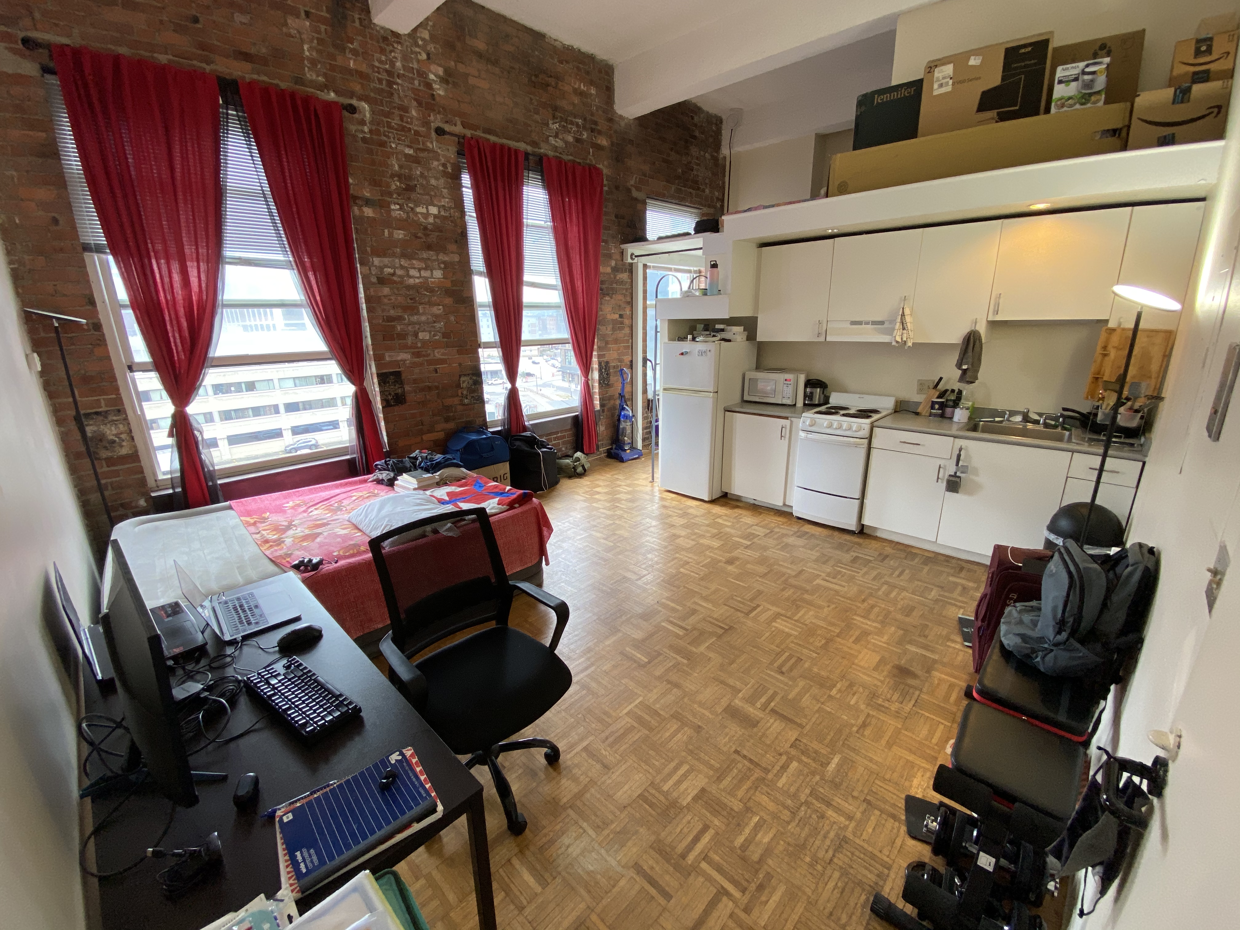 Studio bed, 1 bath apartment for rent at 61 Brookline Ave Unit 401, Fenway — photo 1 of 4