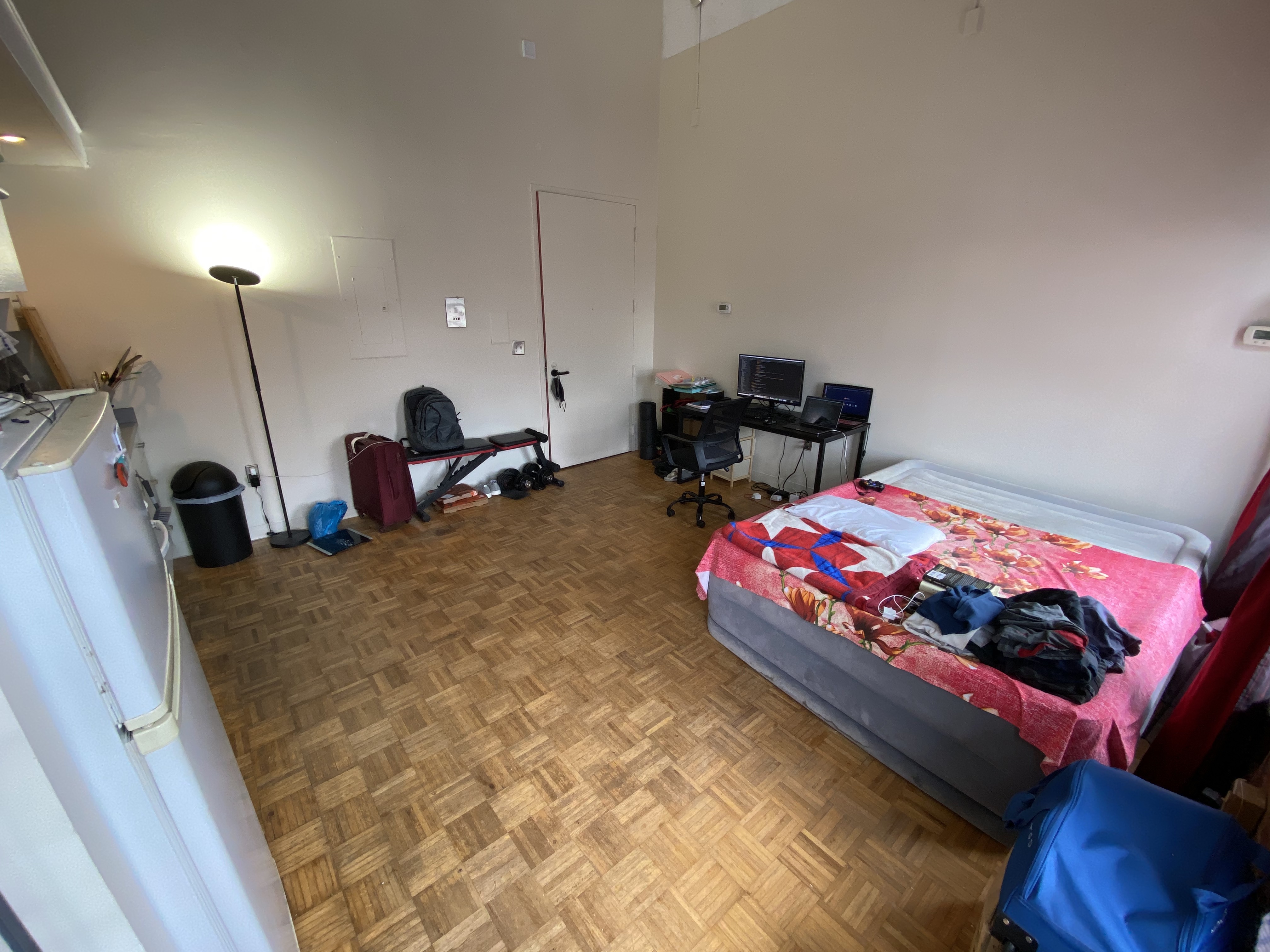 Studio bed, 1 bath apartment for rent at 61 Brookline Ave Unit 401, Fenway — photo 2 of 4