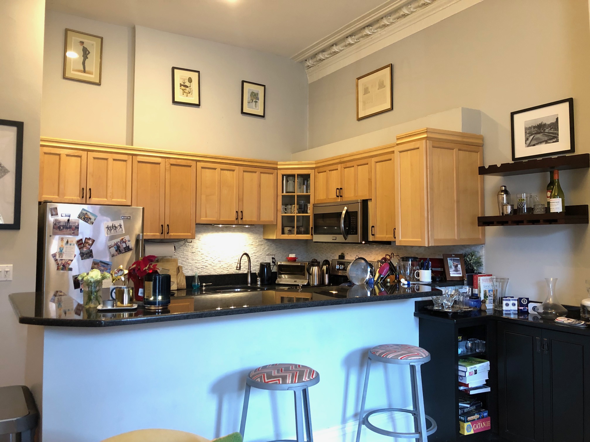 2 bed, 1 bath apartment for rent at 562 Massachusetts Ave Unit 2, South End — photo 3 of 15
