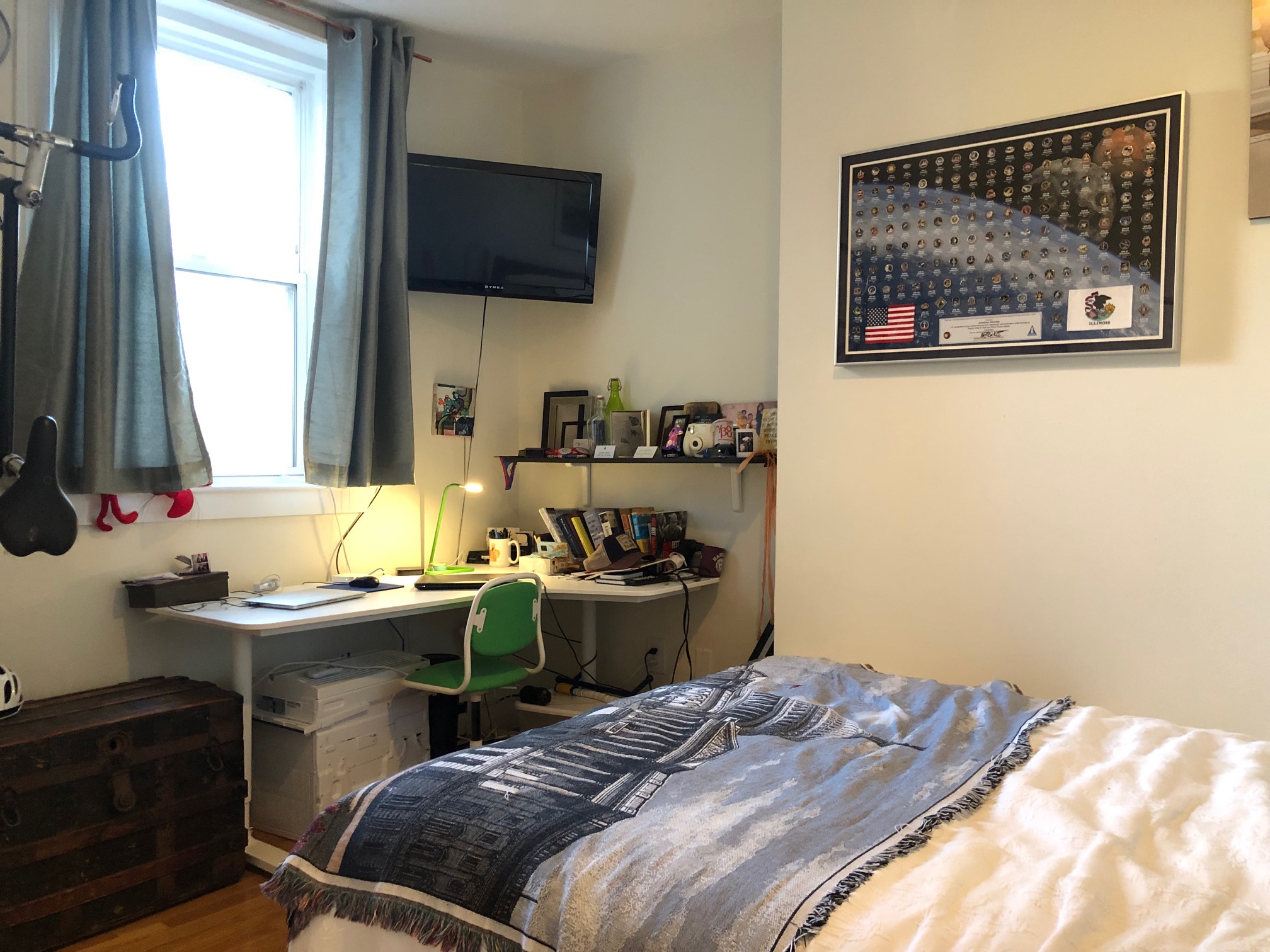 2 bed, 1 bath apartment for rent at 562 Massachusetts Ave Unit 2, South End — photo 13 of 15