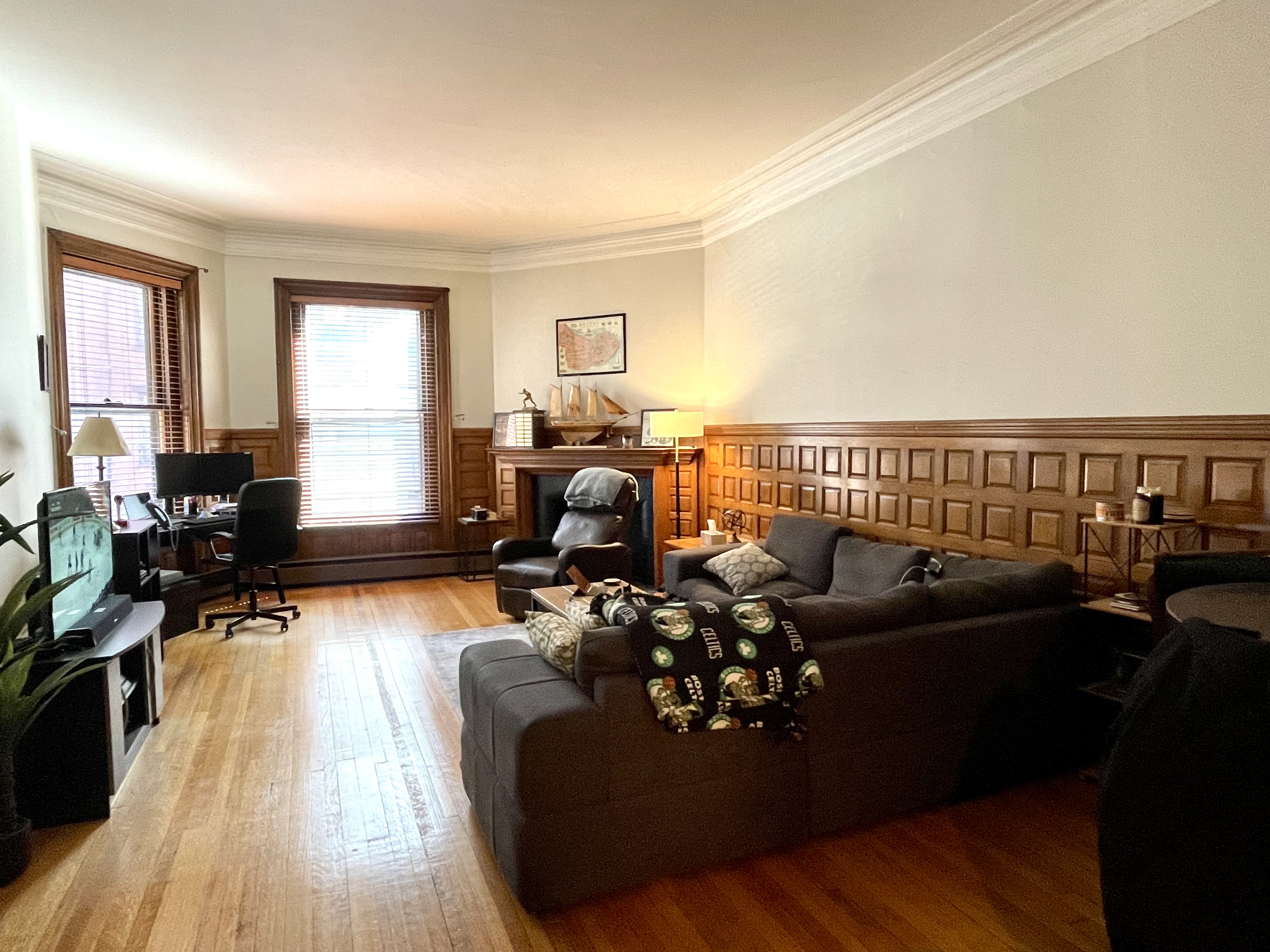 1 bed, 1 bath apartment for rent at 258 Marlborough St Unit 1B, Back Bay