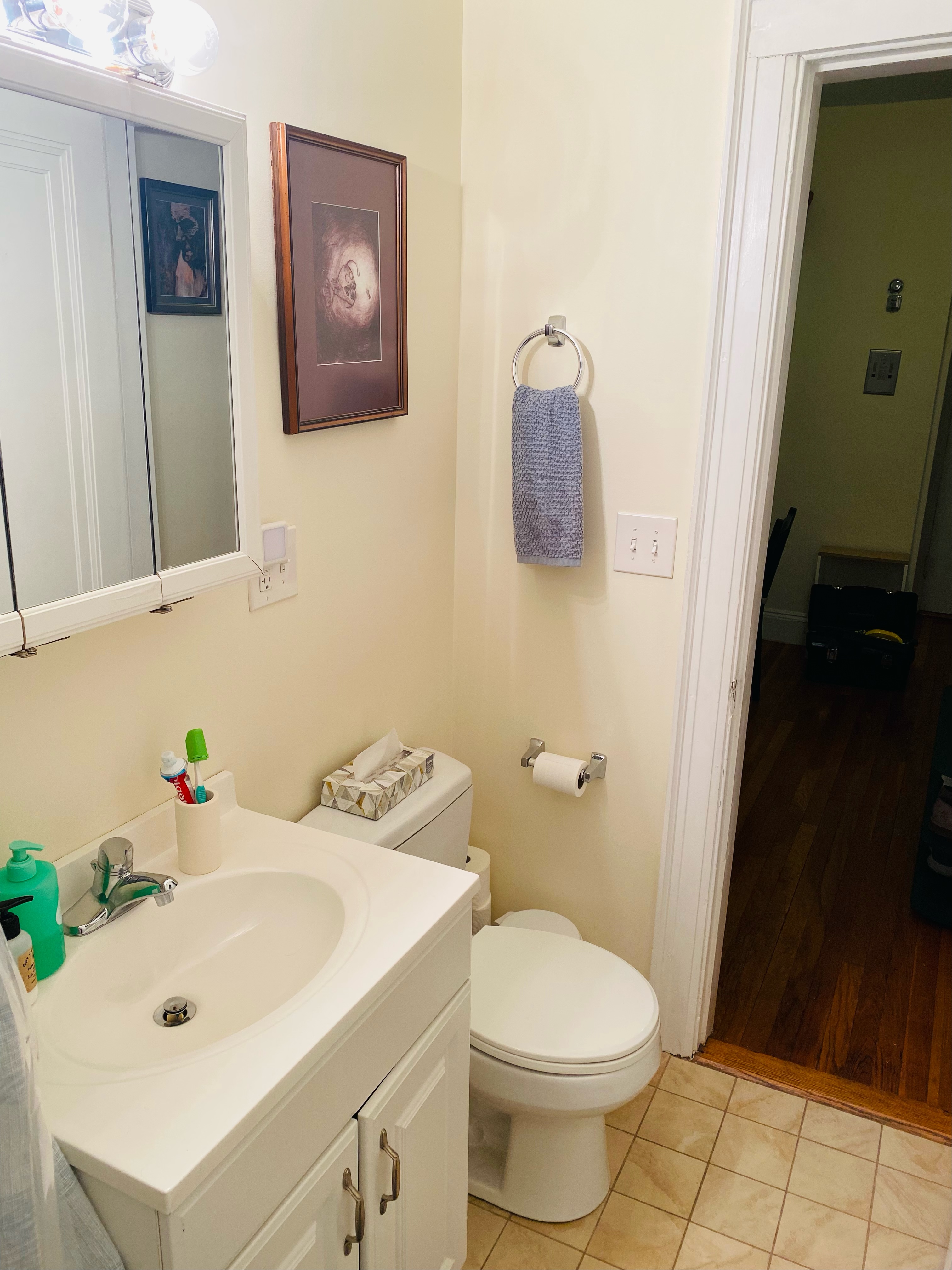 Studio bed, 1 bath apartment for rent at 247 Chestnut Hill Ave Unit 44, Brighton — photo 4 of 10
