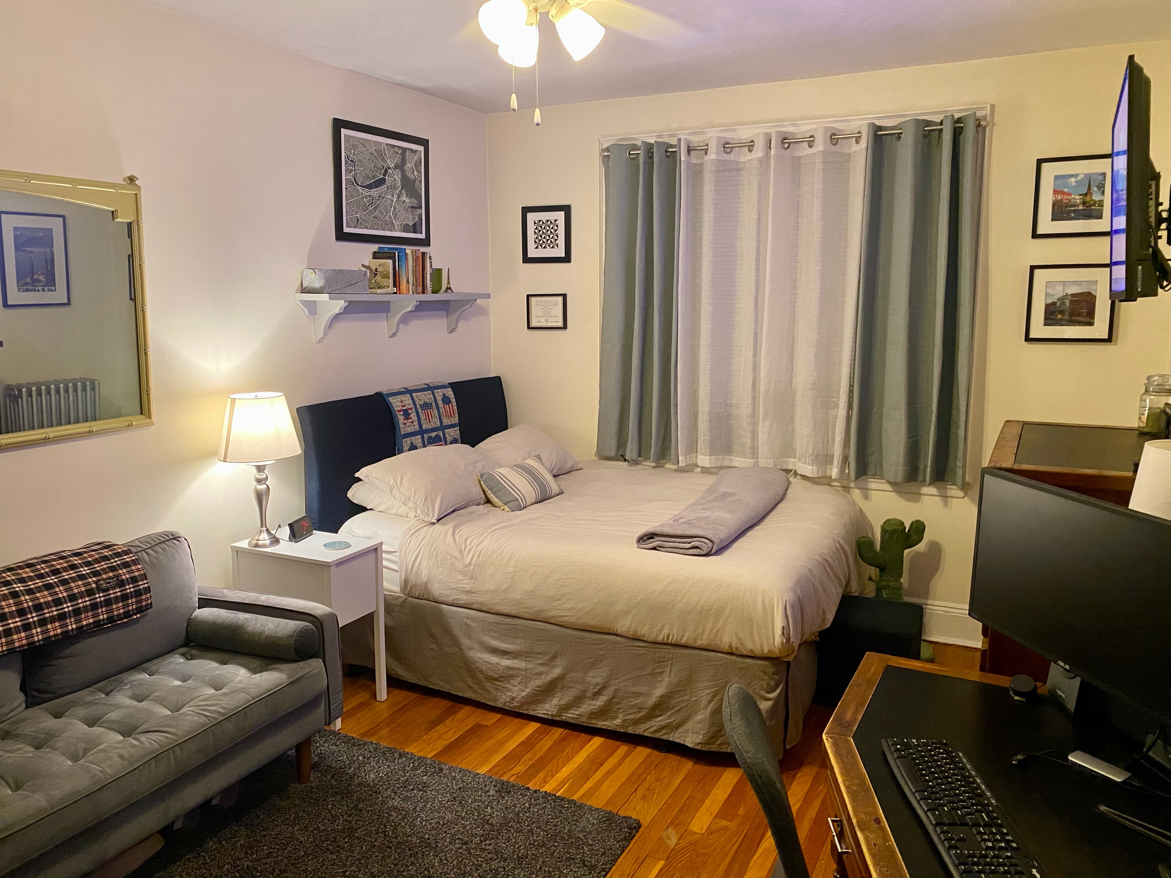Studio bed, 1 bath apartment for rent at 247 Chestnut Hill Ave Unit 44, Brighton — photo 6 of 10