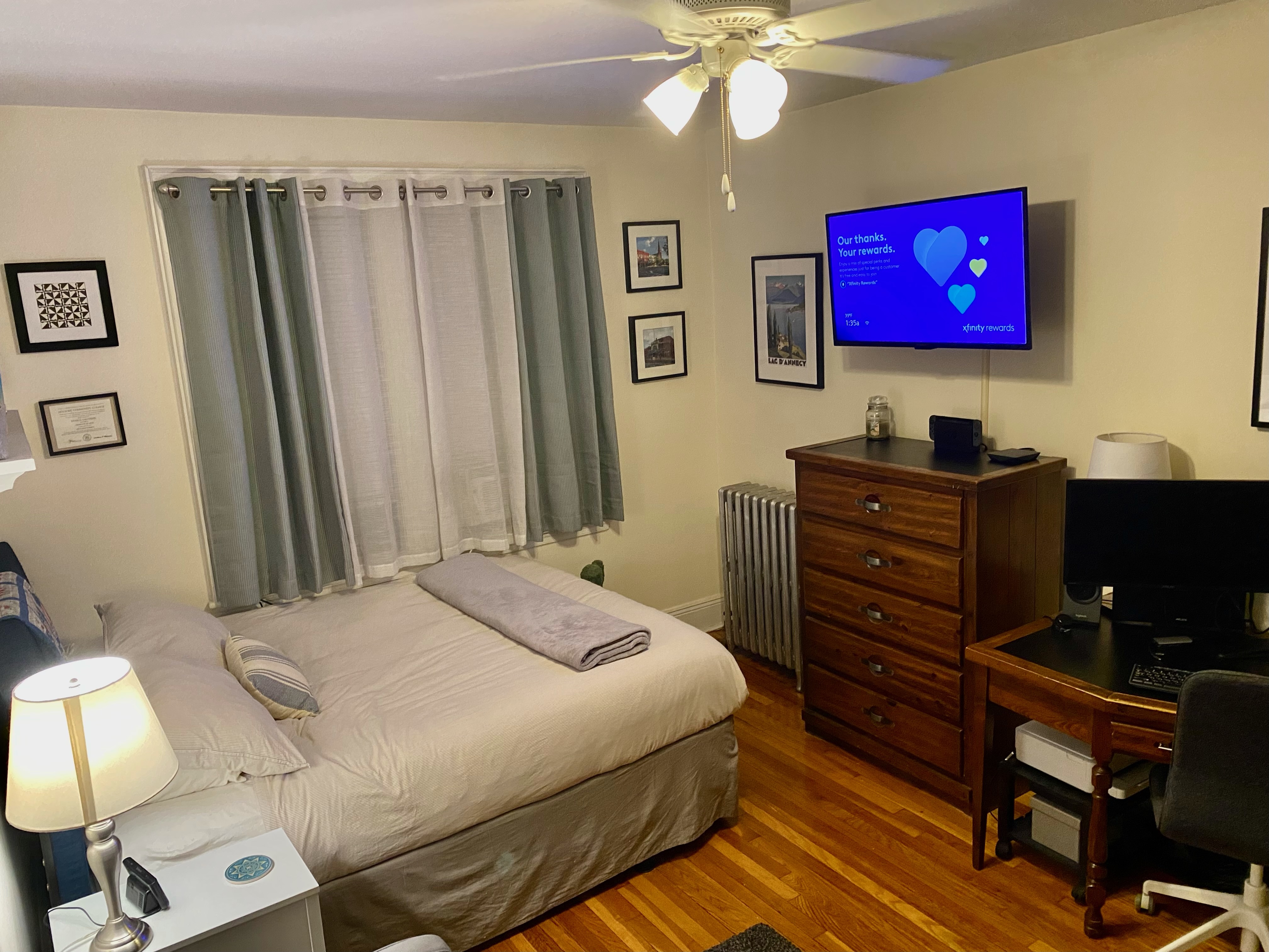 Studio bed, 1 bath apartment for rent at 247 Chestnut Hill Ave Unit 44, Brighton — photo 7 of 10
