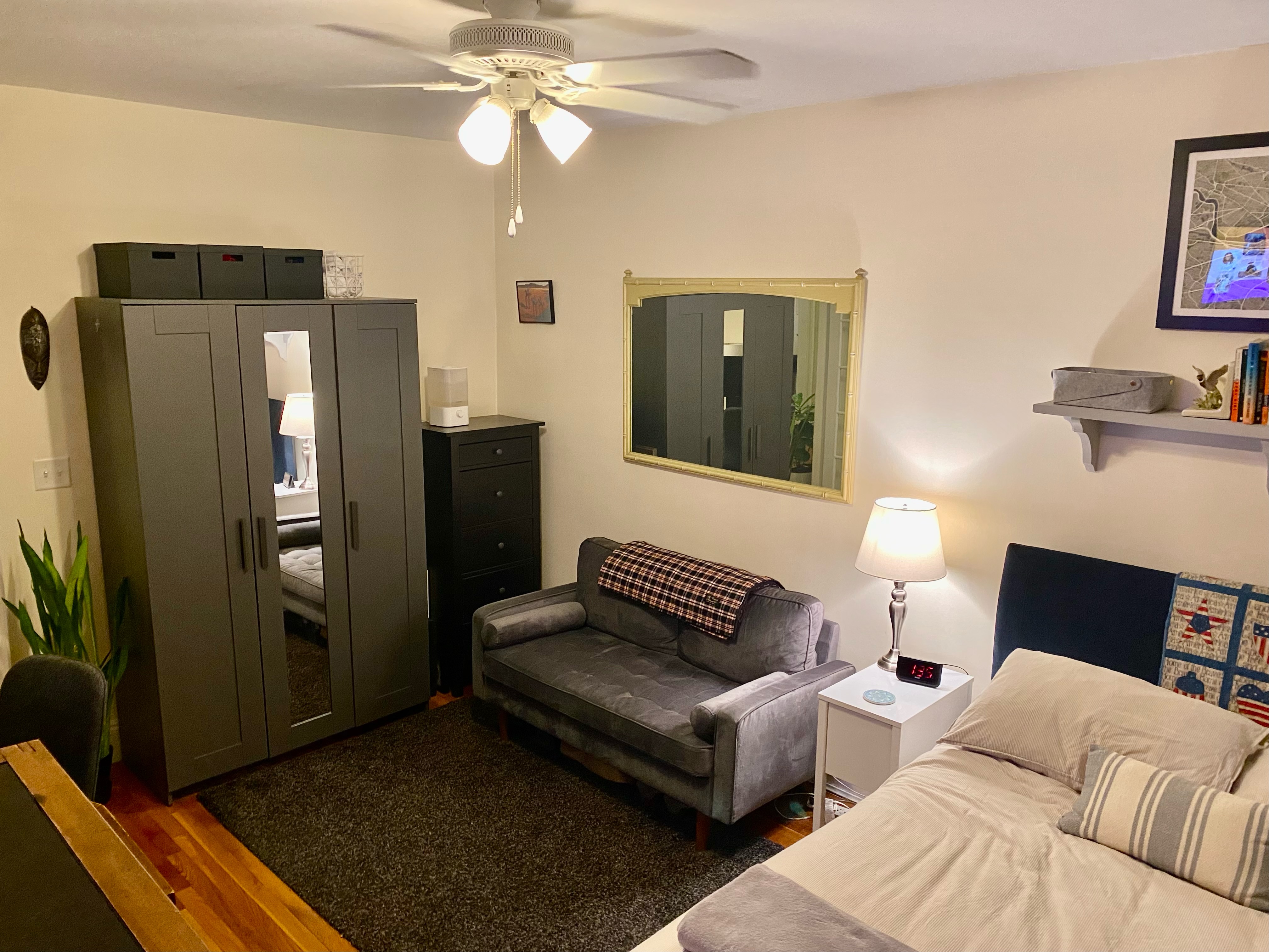 Studio bed, 1 bath apartment for rent at 247 Chestnut Hill Ave Unit 44, Brighton — photo 8 of 10