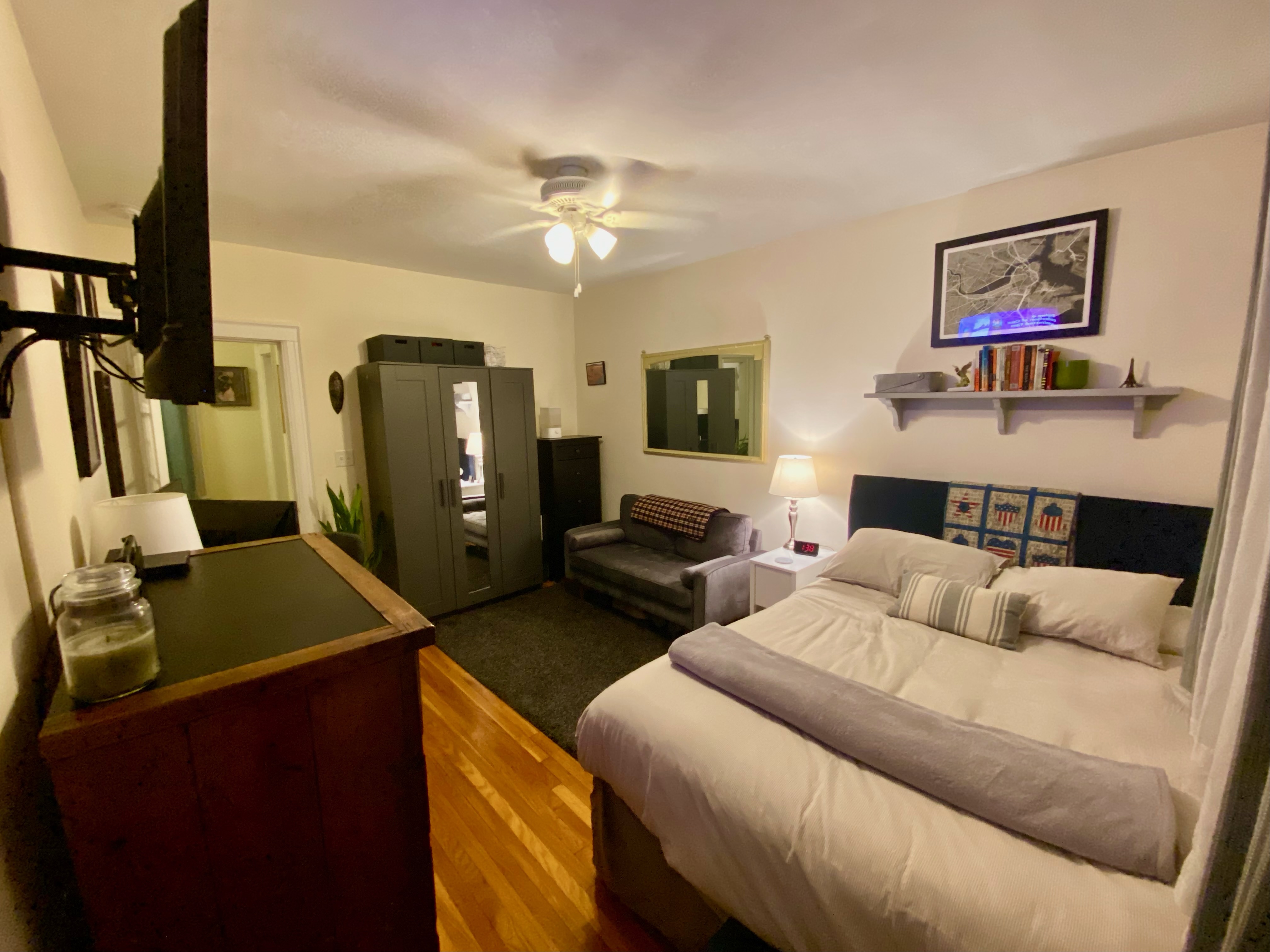 Studio bed, 1 bath apartment for rent at 247 Chestnut Hill Ave Unit 44, Brighton — photo 9 of 10