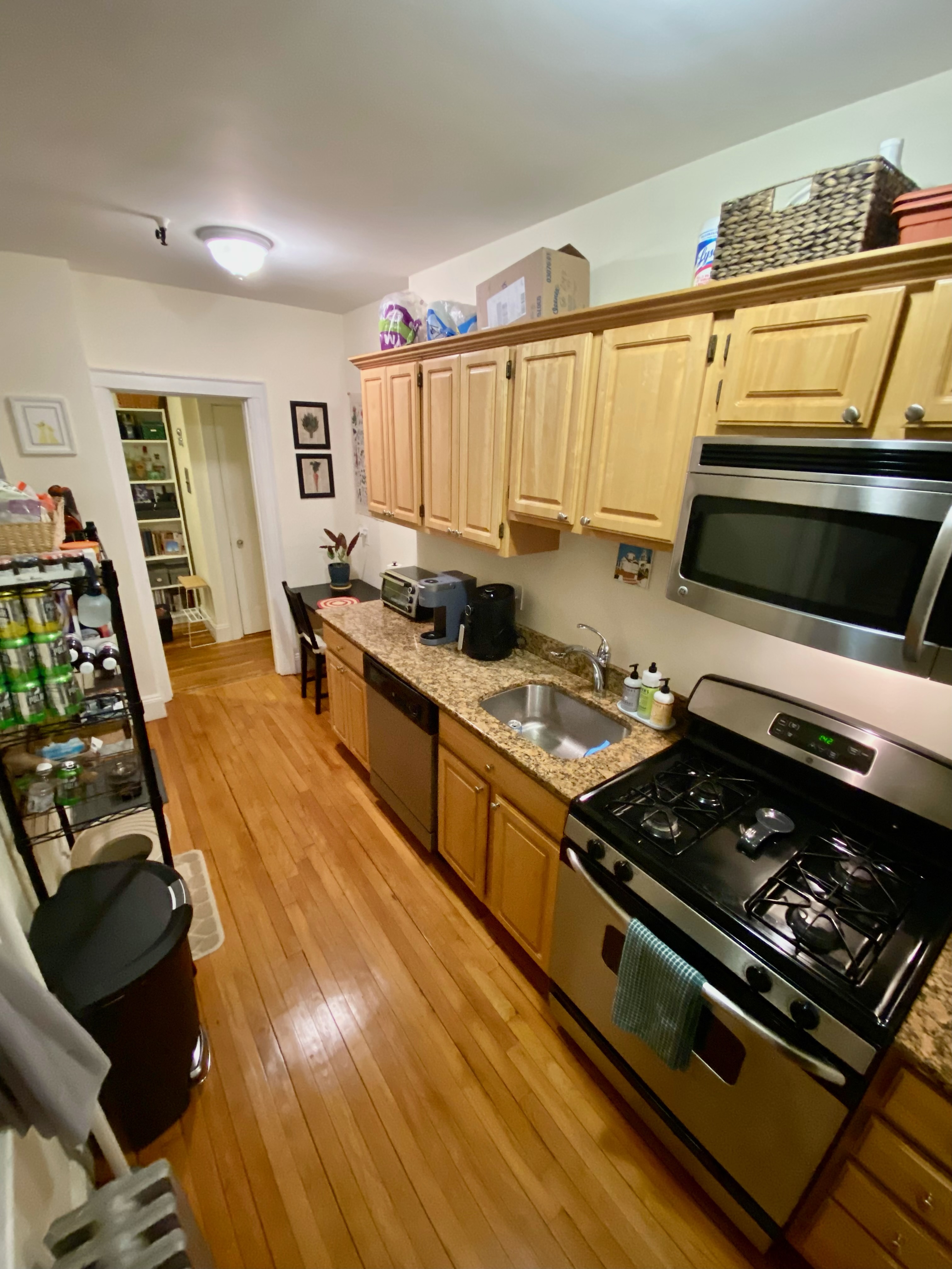 Studio bed, 1 bath apartment for rent at 247 Chestnut Hill Ave Unit 44, Brighton — photo 1 of 10