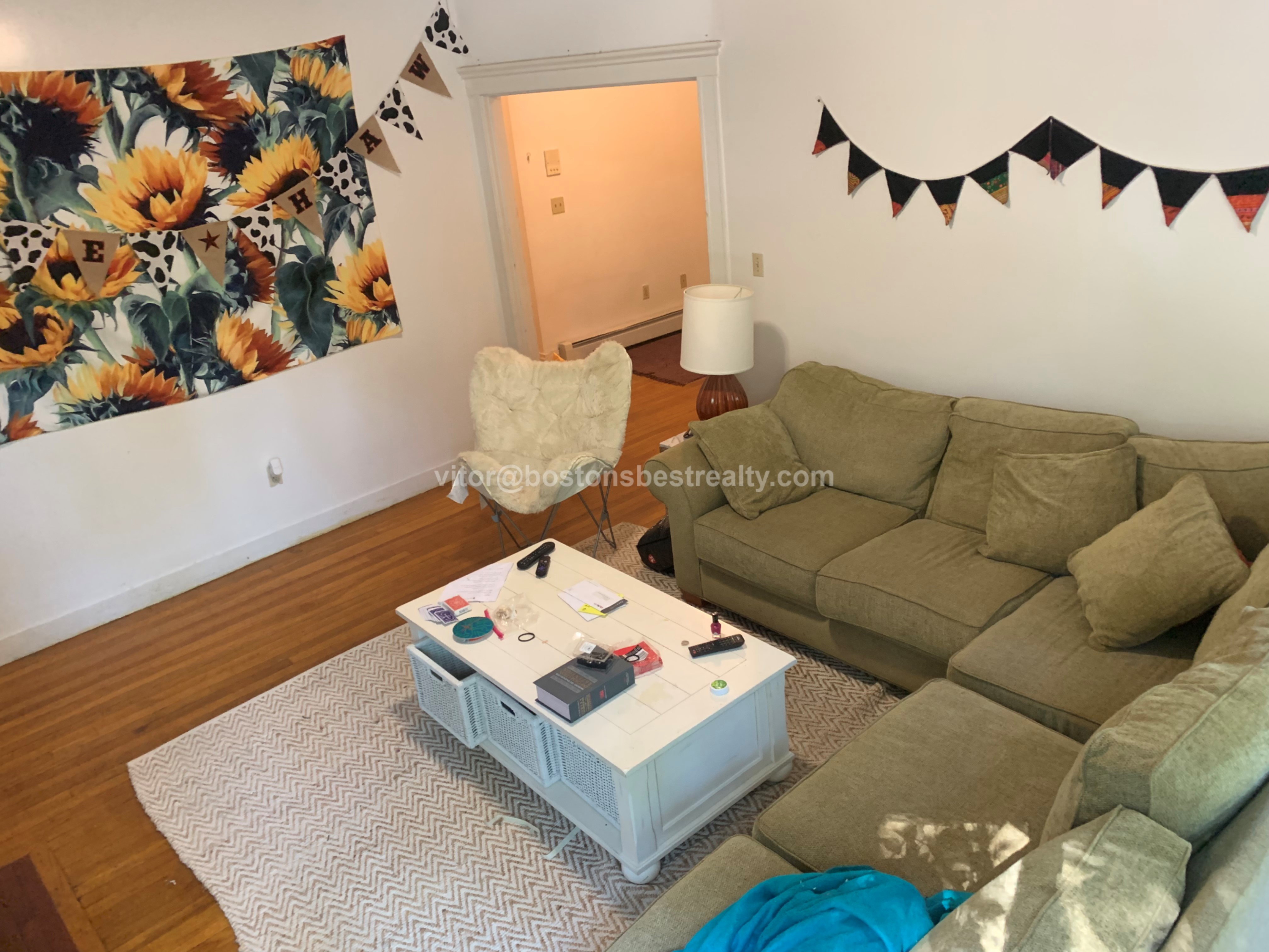 4 bed, 2 bath apartment for rent at 157 Thorndike St Unit 1, Coolidge Corner — photo 6 of 41