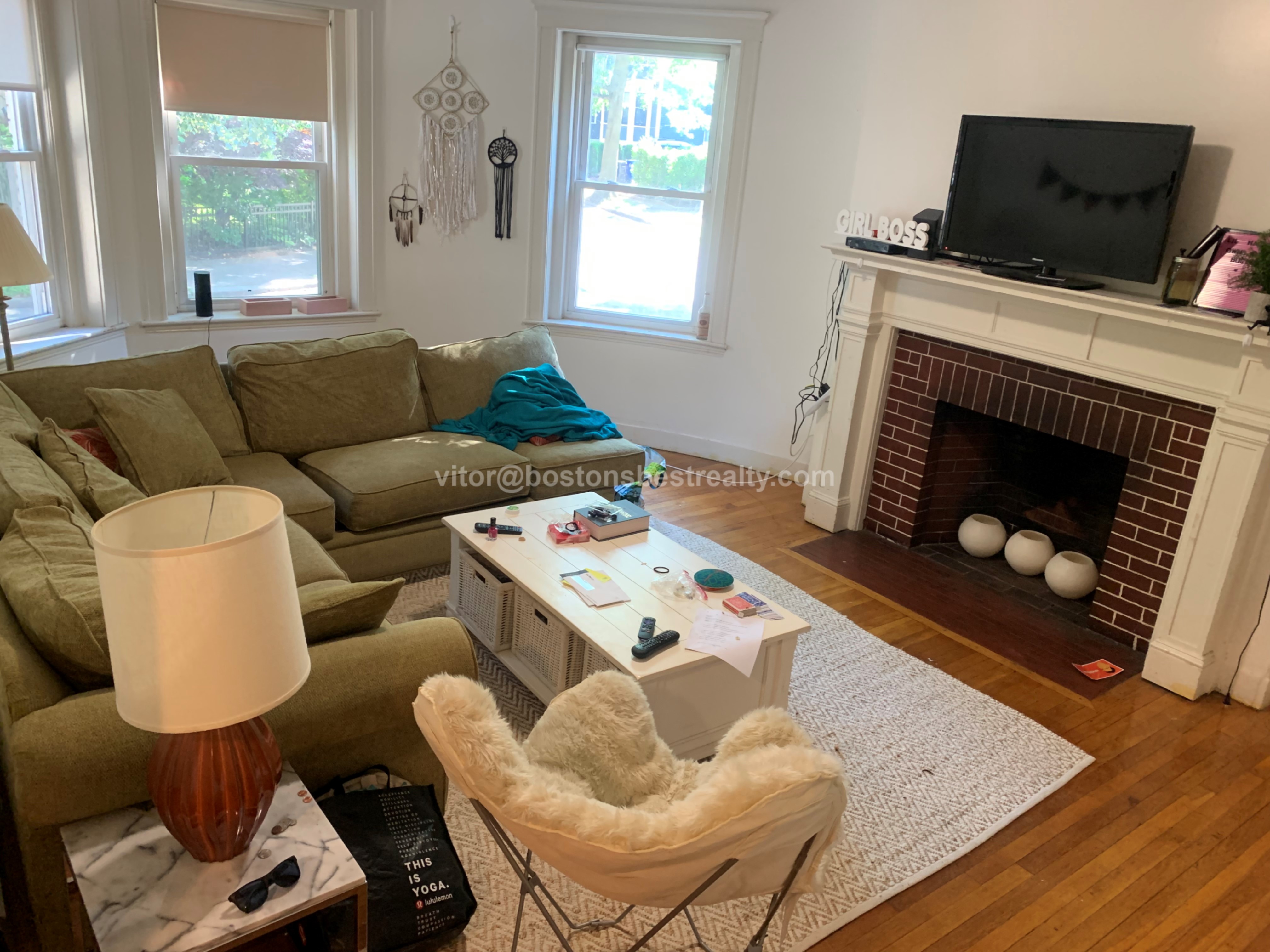 4 bed, 2 bath apartment for rent at 157 Thorndike St Unit 1, Coolidge Corner — photo 7 of 41