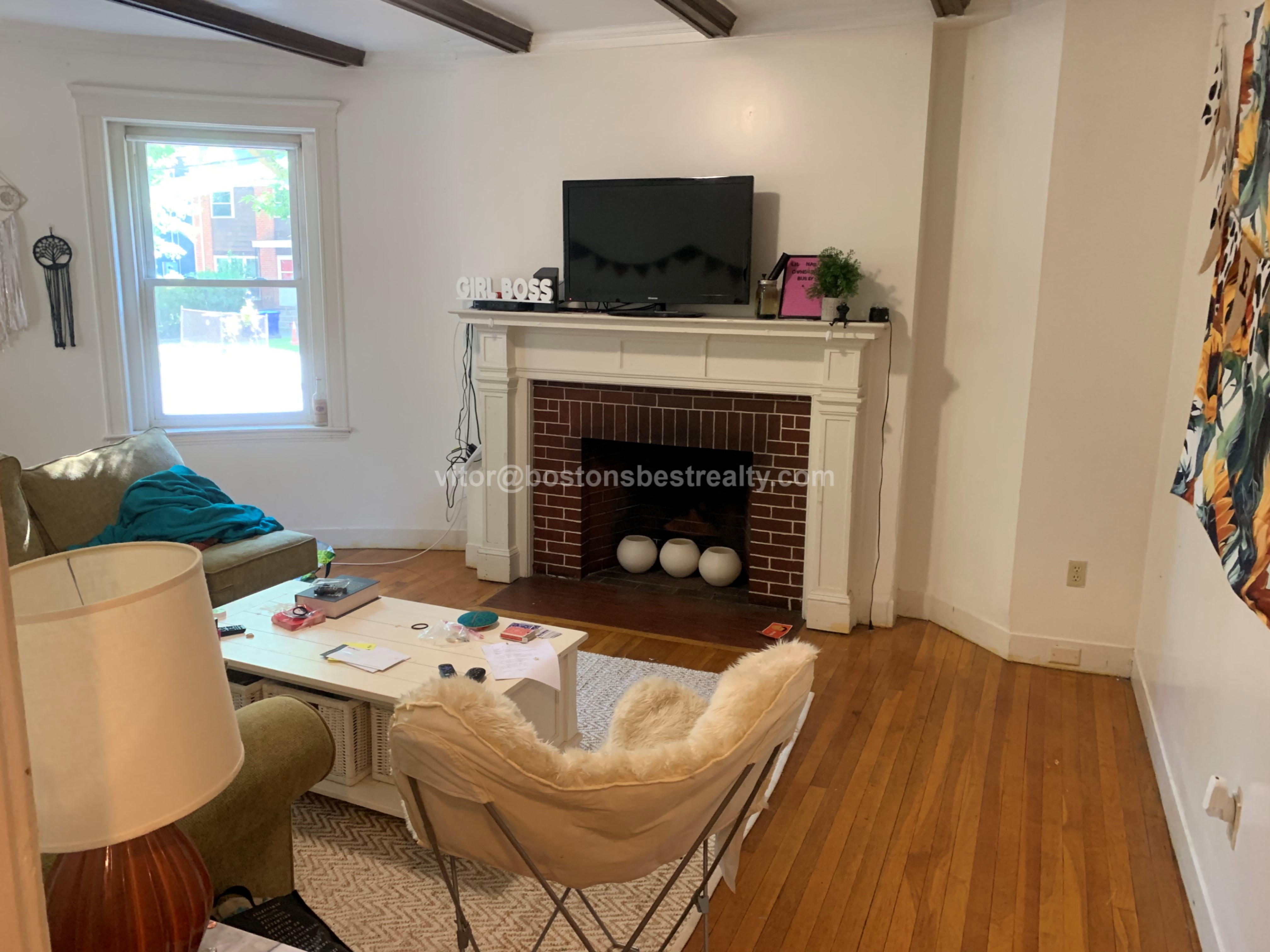 4 bed, 2 bath apartment for rent at 157 Thorndike St Unit 1, Coolidge Corner — photo 8 of 41