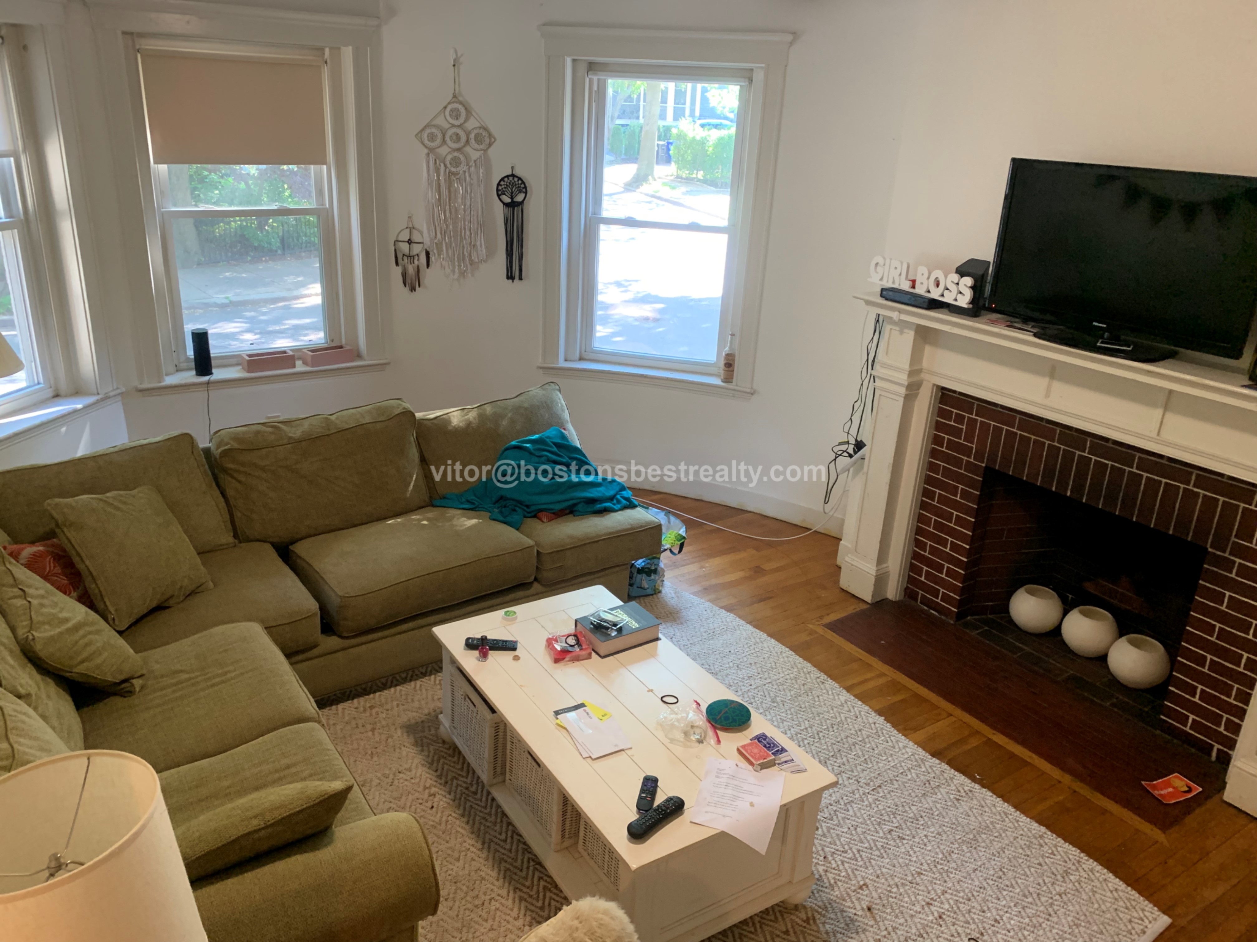 4 bed, 2 bath apartment for rent at 157 Thorndike St Unit 1, Coolidge Corner — photo 9 of 41