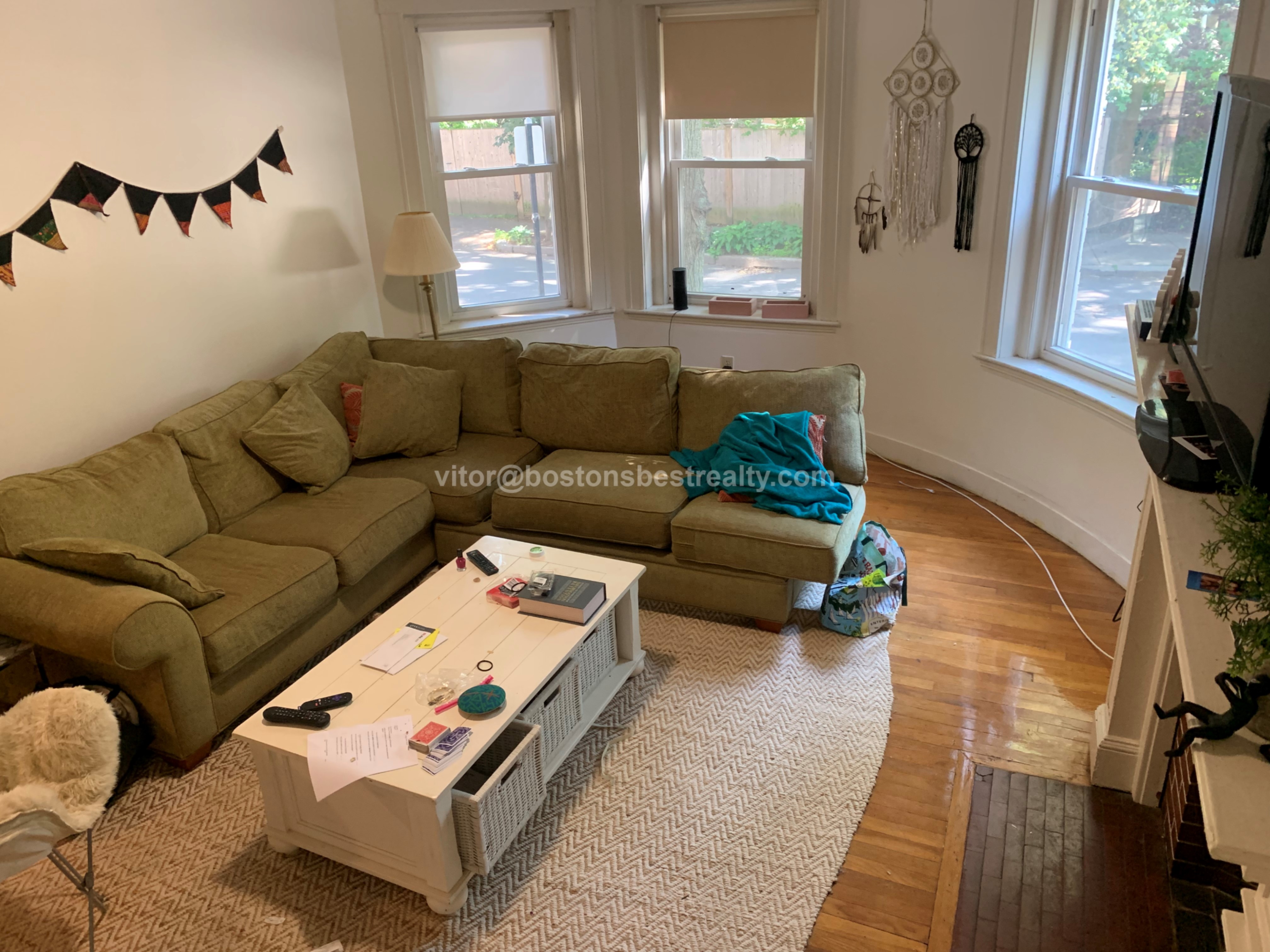 4 bed, 2 bath apartment for rent at 157 Thorndike St Unit 1, Coolidge Corner — photo 10 of 41
